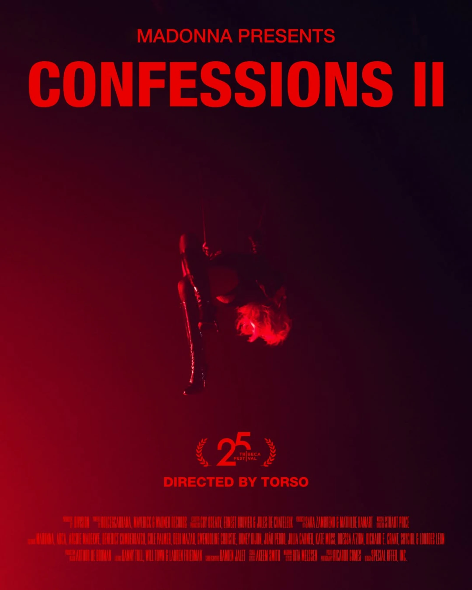 Мадонна представила короткометражний фільм Confessions II