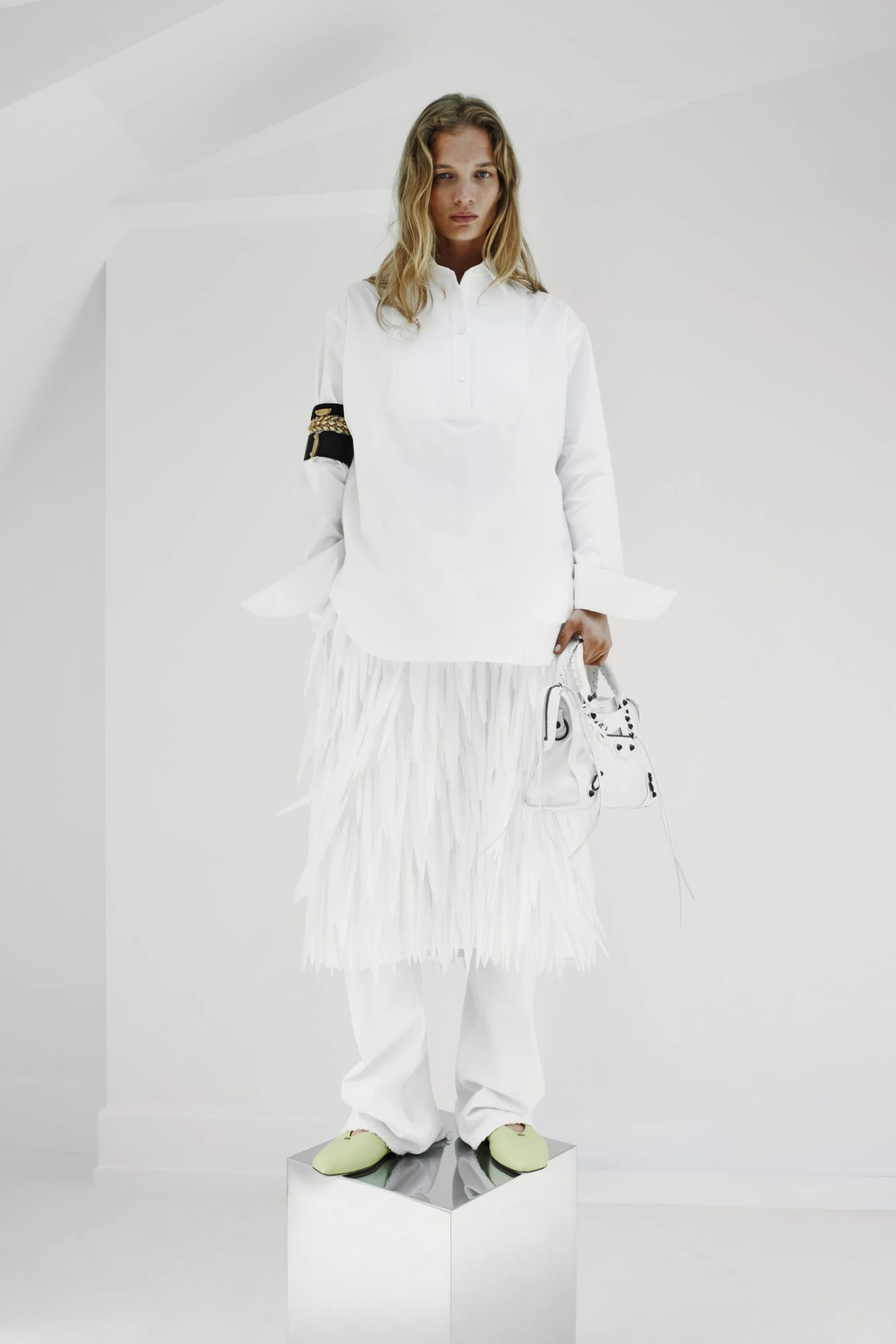 Нова колекція Balenciaga весна-2027 від П'єрпаоло Піччолі