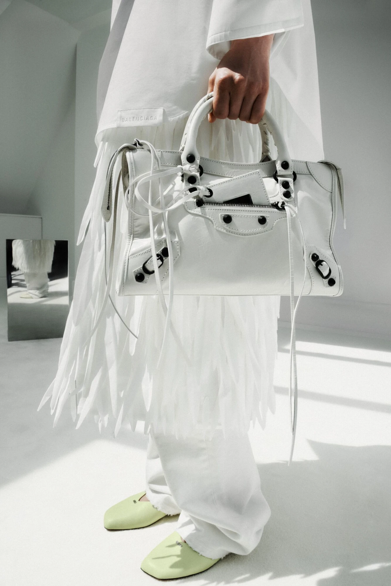 Нова колекція Balenciaga весна-2027 від П'єрпаоло Піччолі