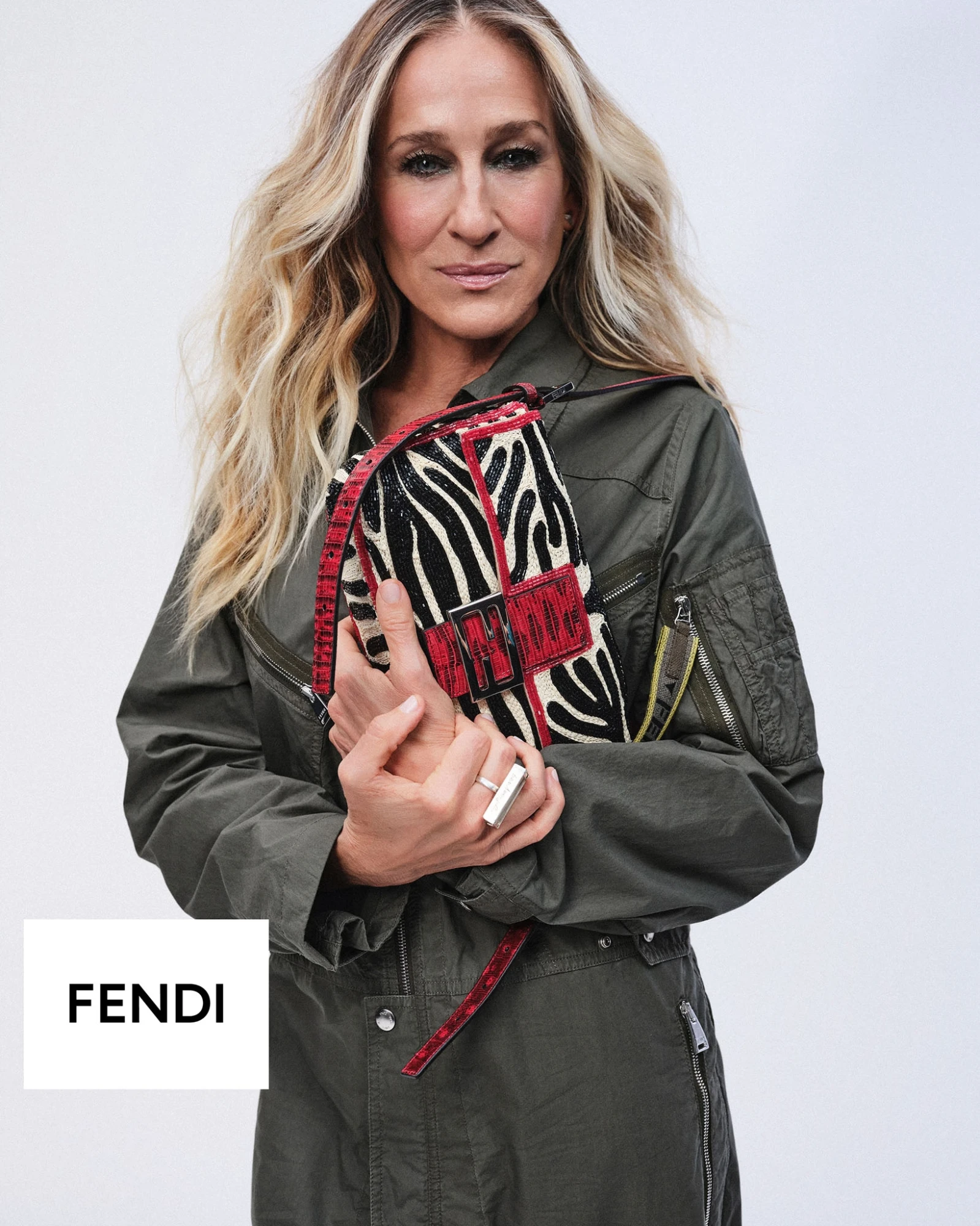 Сара Джессіка Паркер зʼявилася у кампейні нової Fendi Baguette 