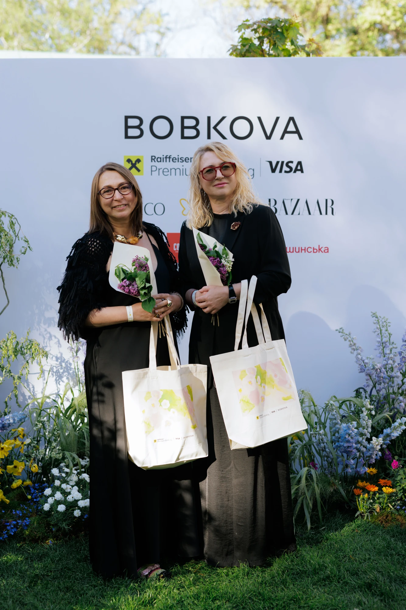 BOBKOVA презентувала лімітовану весняну капсулу на великодньому благодійному пікніку