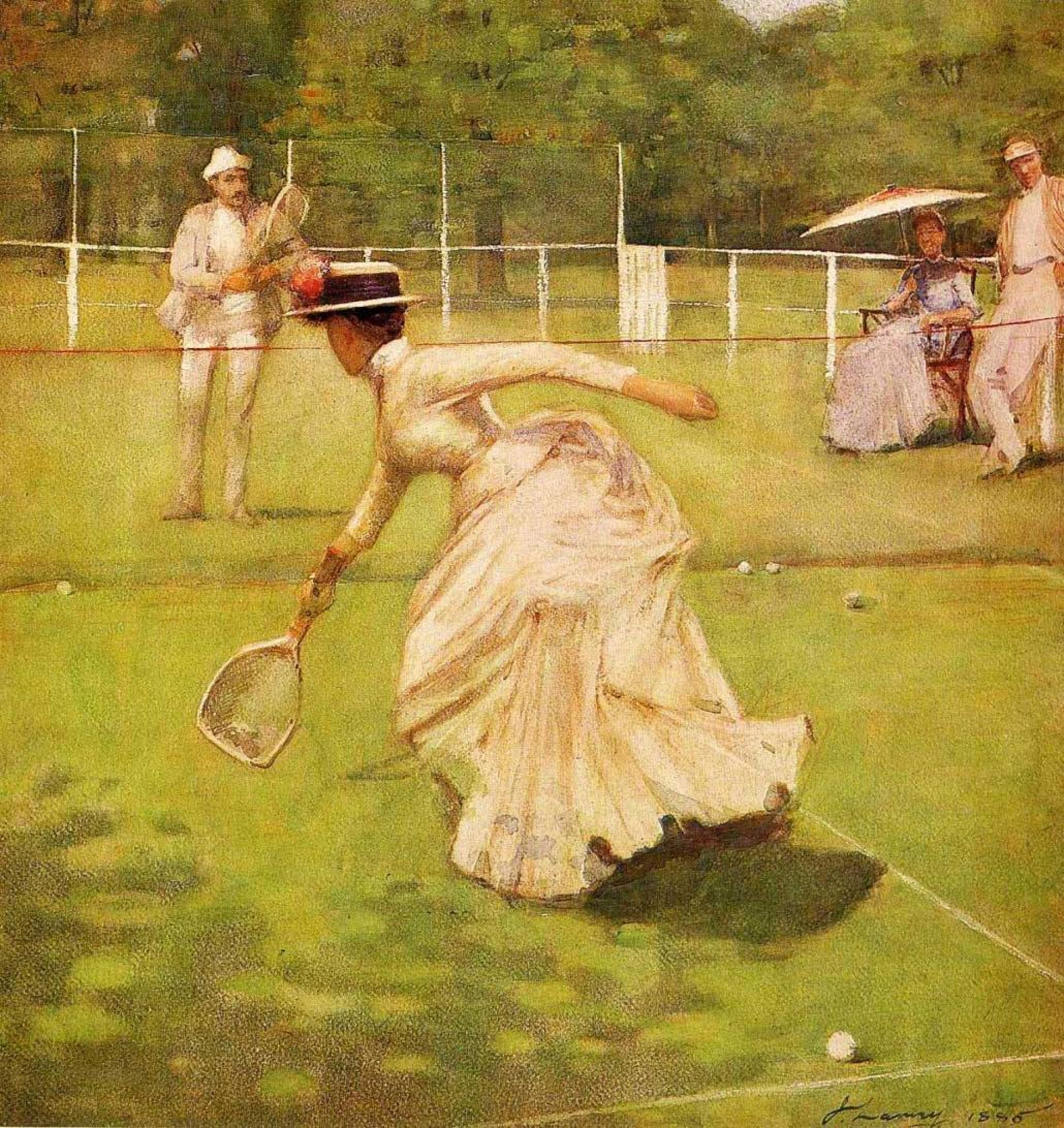 Раллі, Джон Лавері, 1885 