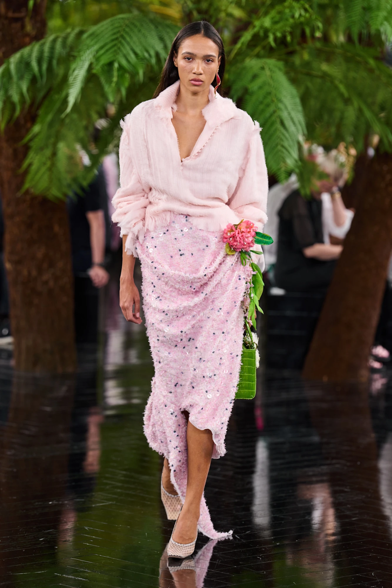 Джонатан Андерсон показ Dior 