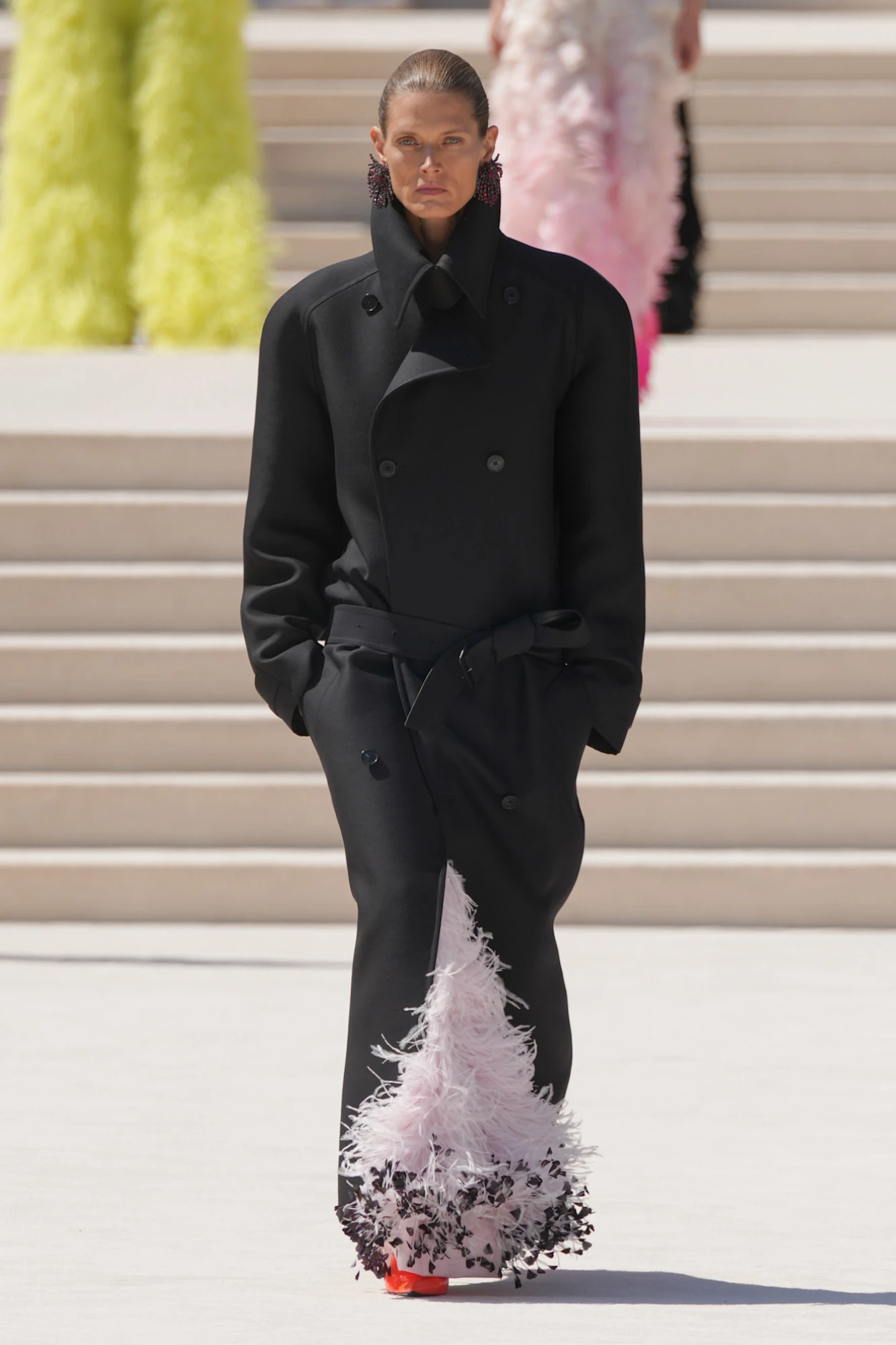 П’єрпаоло Піччолі для Balenciaga кутюрна колекція