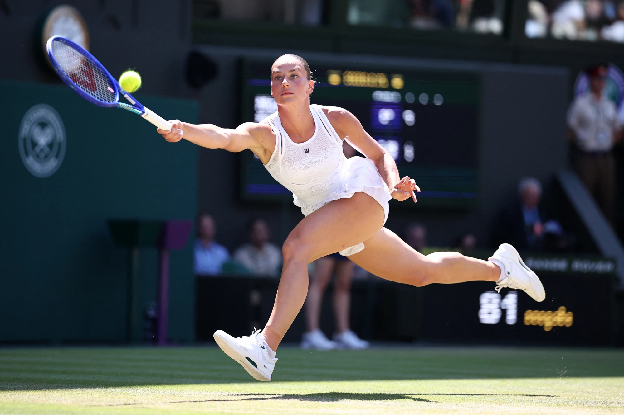 Марта Костюк перемога Вімбелдон