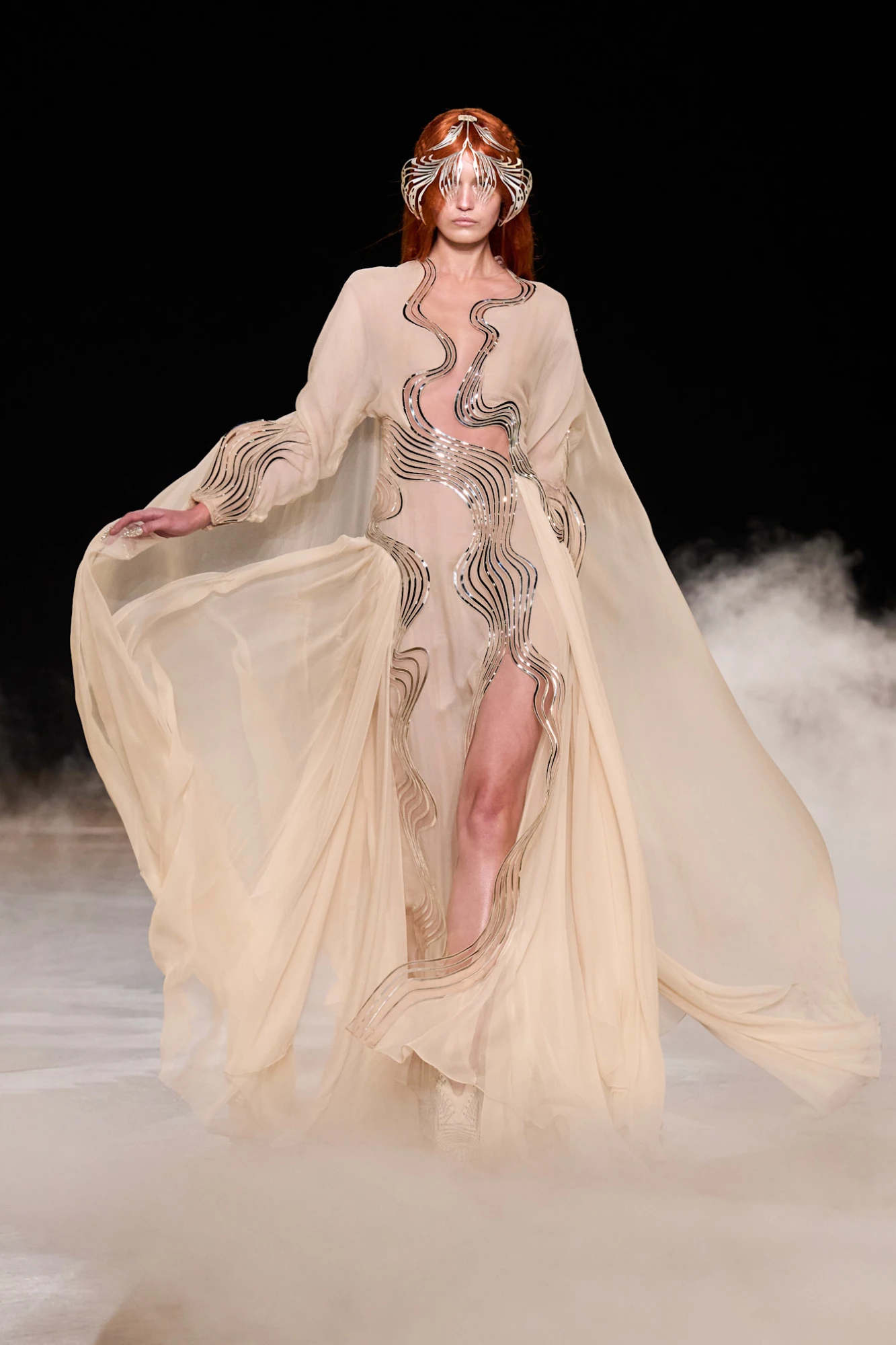 Iris van Herpen сукня кутюр 2026 2027