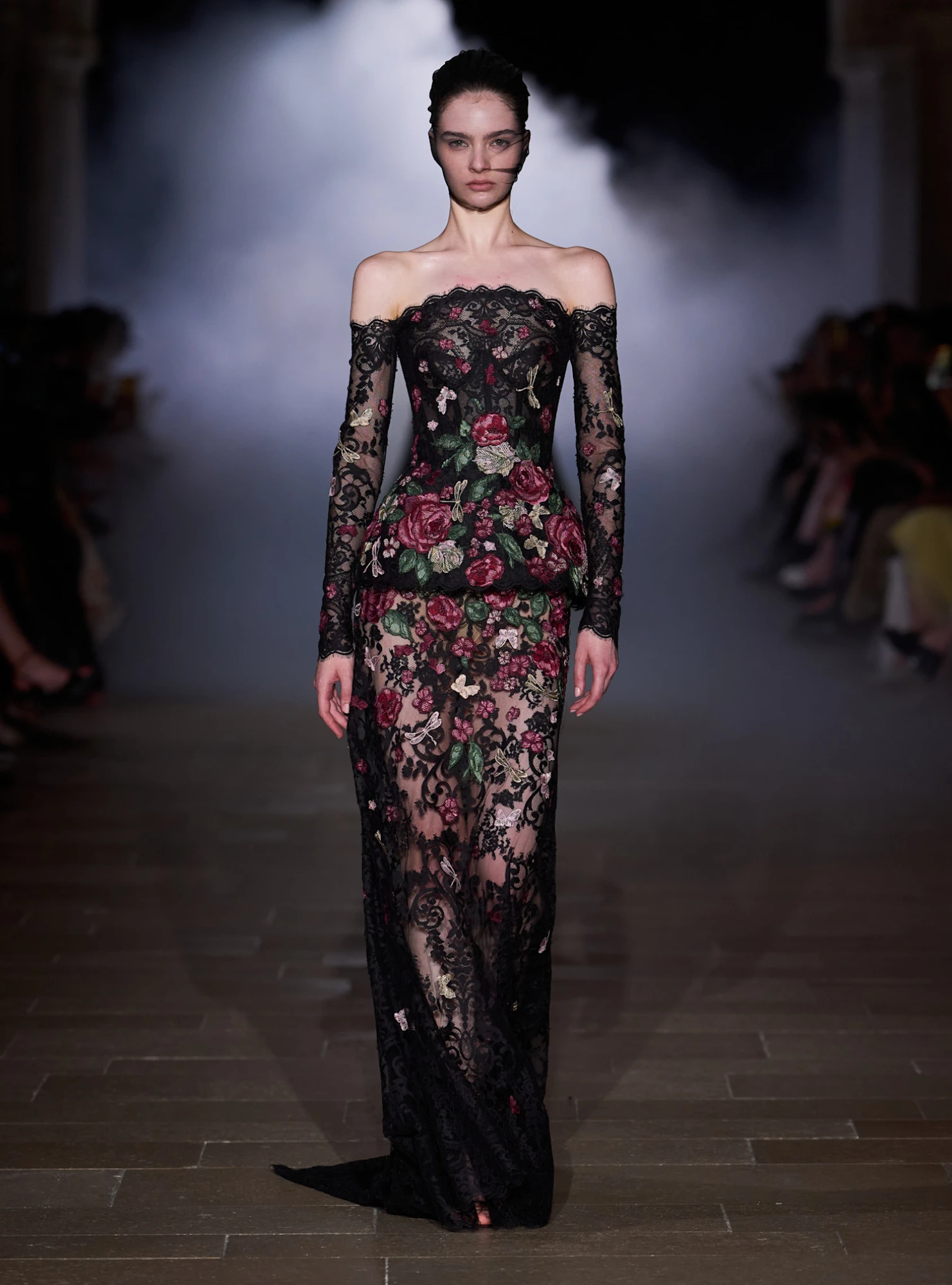 Zuhair Murad українська модель показ
