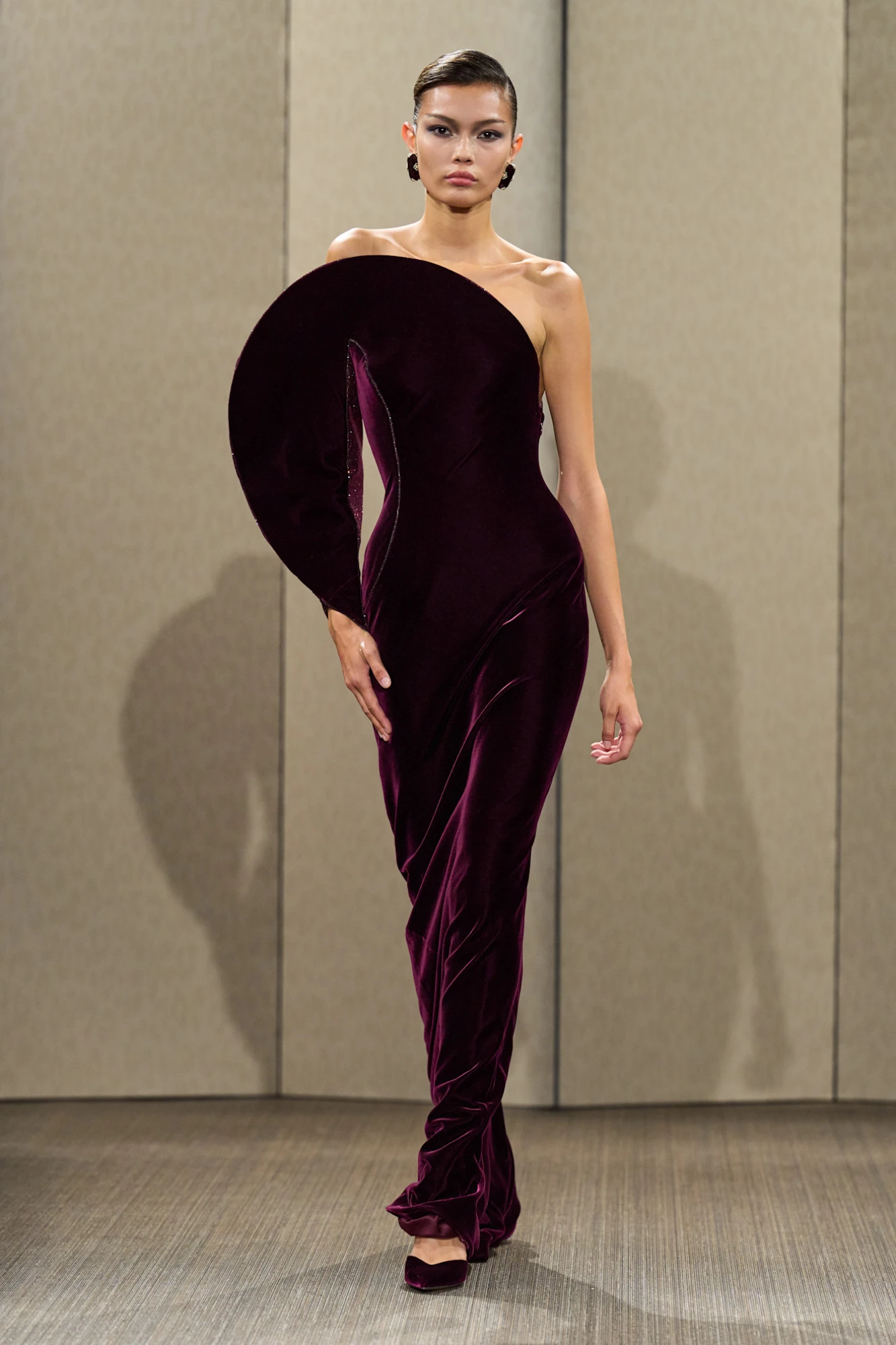 показ Giorgio Armani Privé