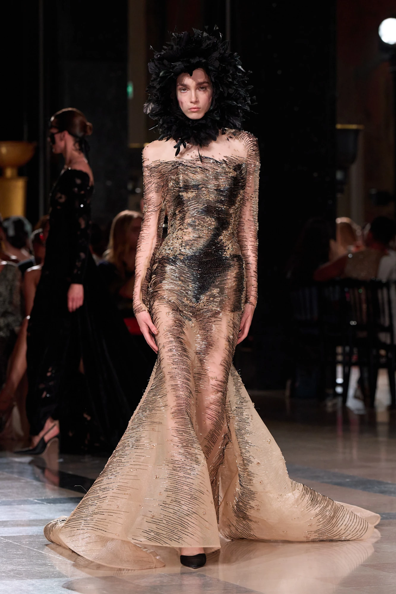 кутюр Elie Saab