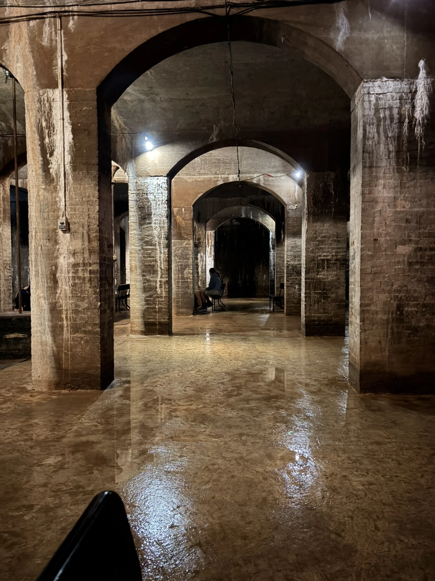 Cisterns in Søndermarken
