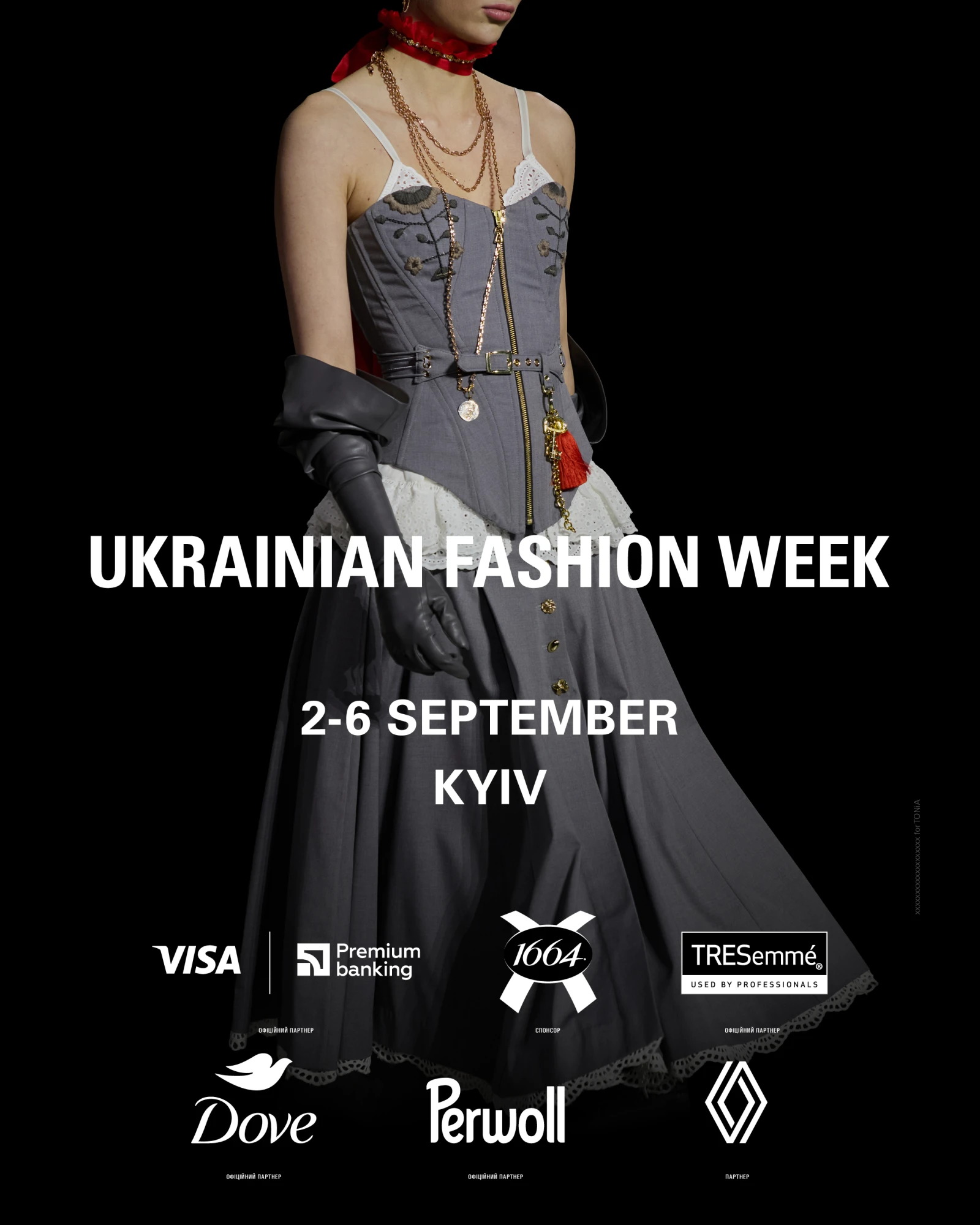Програма Ukrainian Fashion Week SS`27 