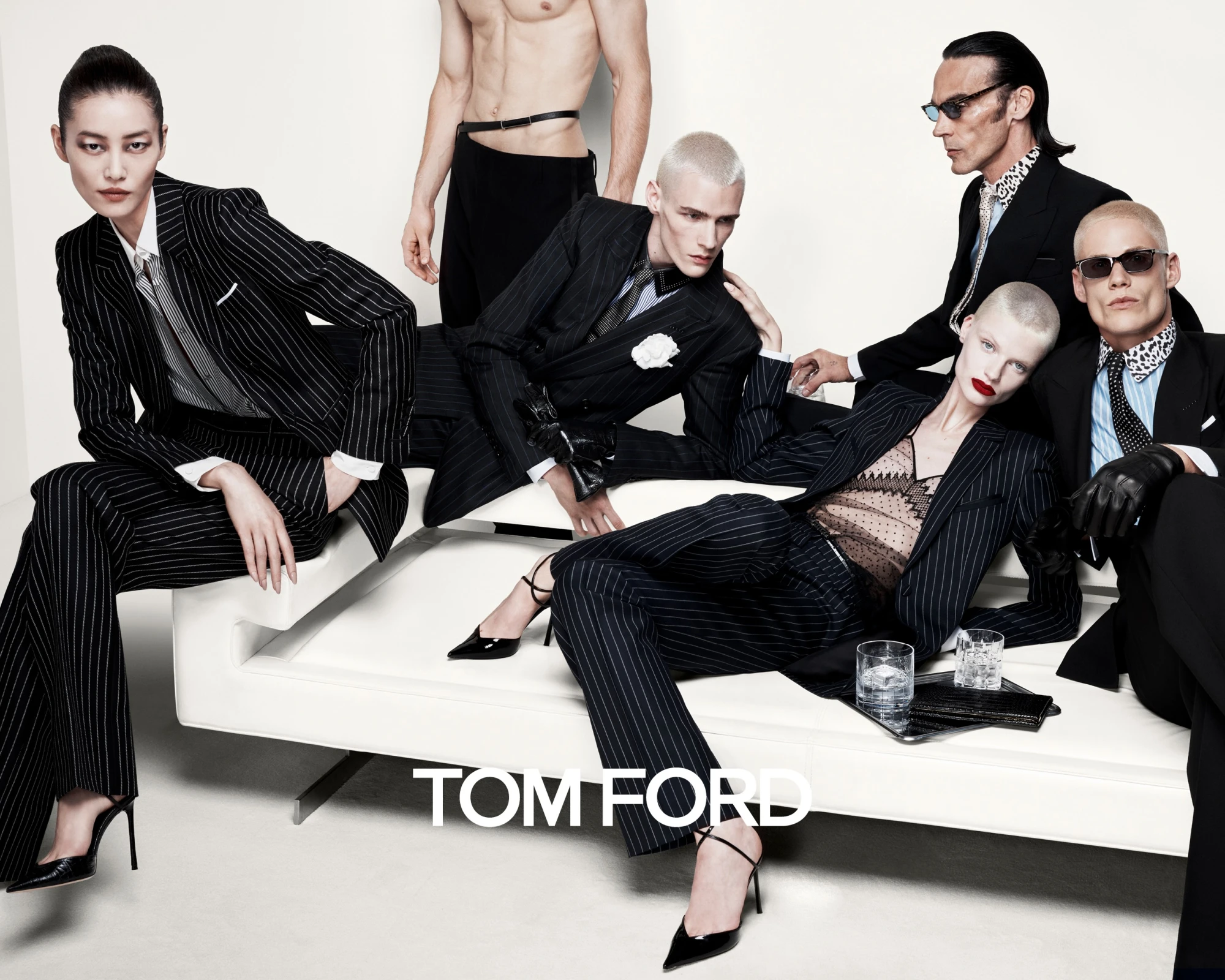 Кампейн Tom Ford осінь-зима — 2026/27 