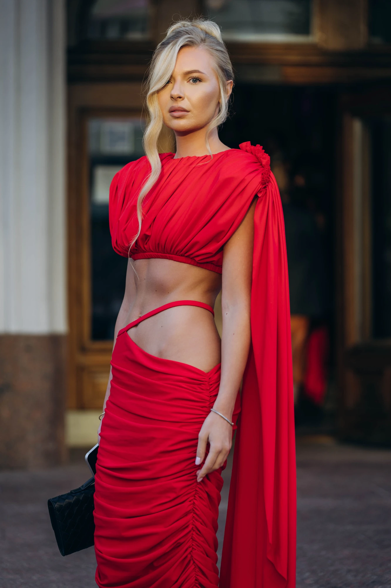 Найкрасивіші образи гостей показу the COAT by Katya Silchenko у межах Ukrainian Fashion Week