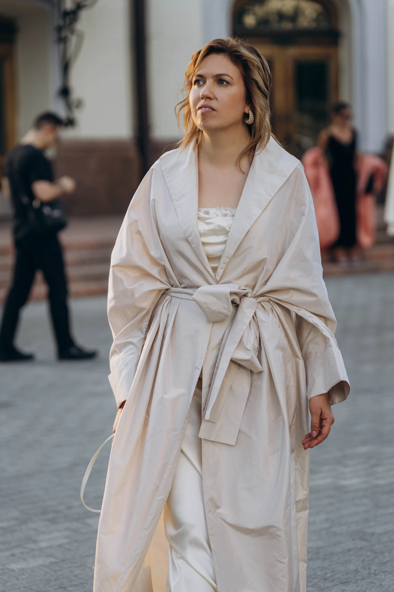 Найкрасивіші образи гостей показу the COAT by Katya Silchenko у межах Ukrainian Fashion Week