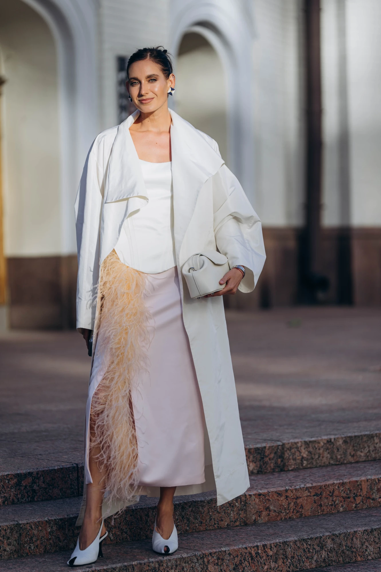 Найкрасивіші образи гостей показу the COAT by Katya Silchenko у межах Ukrainian Fashion Week