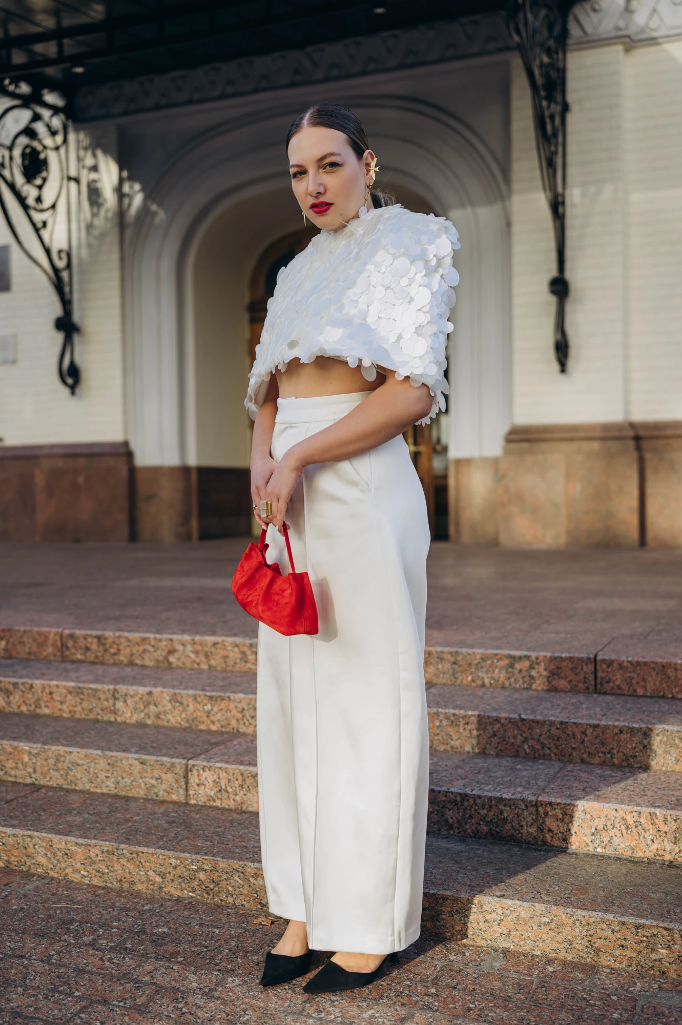 Найкрасивіші образи гостей показу the COAT by Katya Silchenko у межах Ukrainian Fashion Week