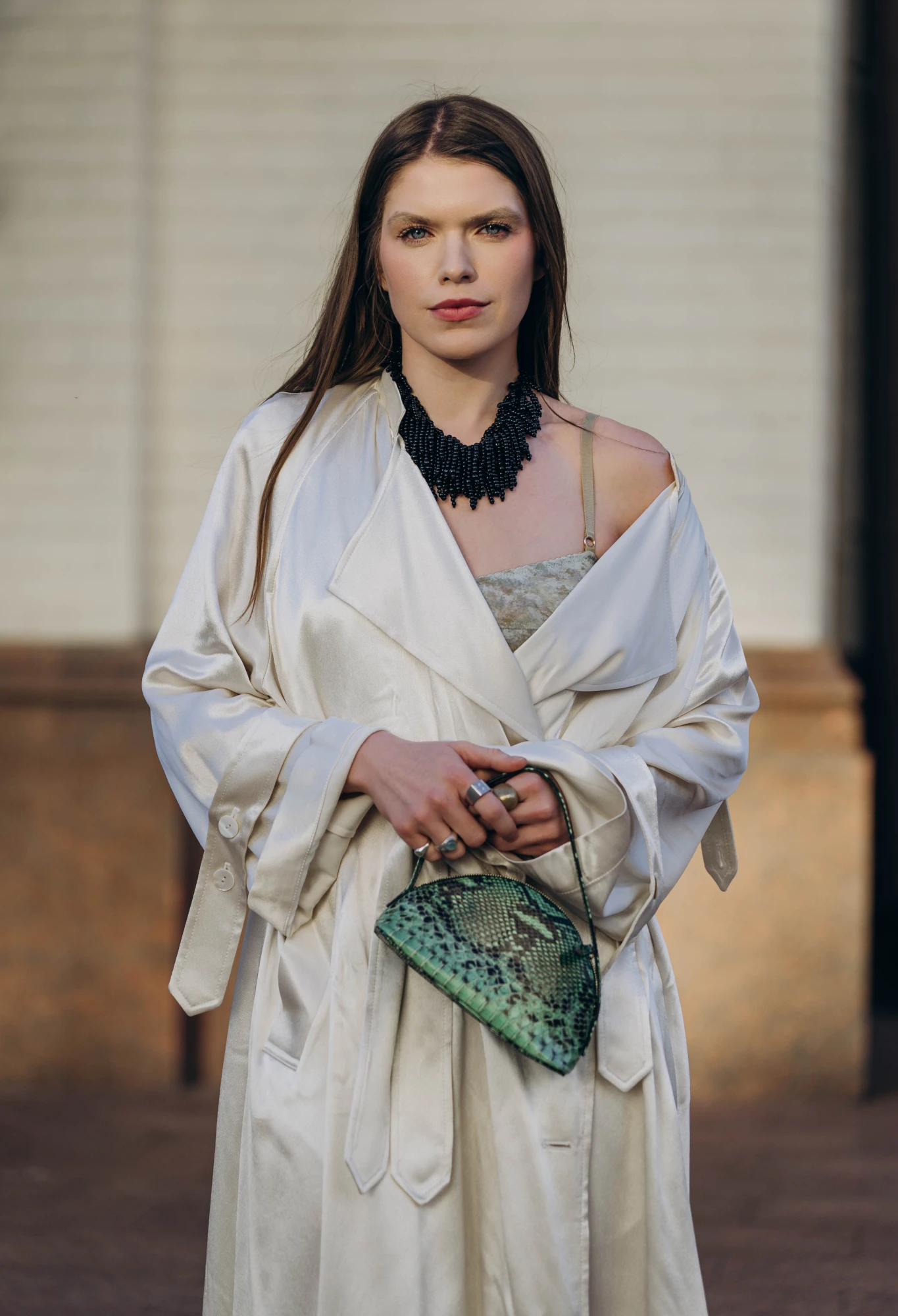 Найкрасивіші образи гостей показу the COAT by Katya Silchenko у межах Ukrainian Fashion Week