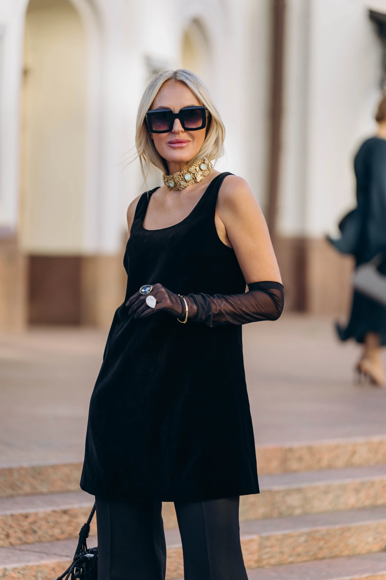 Найкрасивіші образи гостей показу the COAT by Katya Silchenko у межах Ukrainian Fashion Week