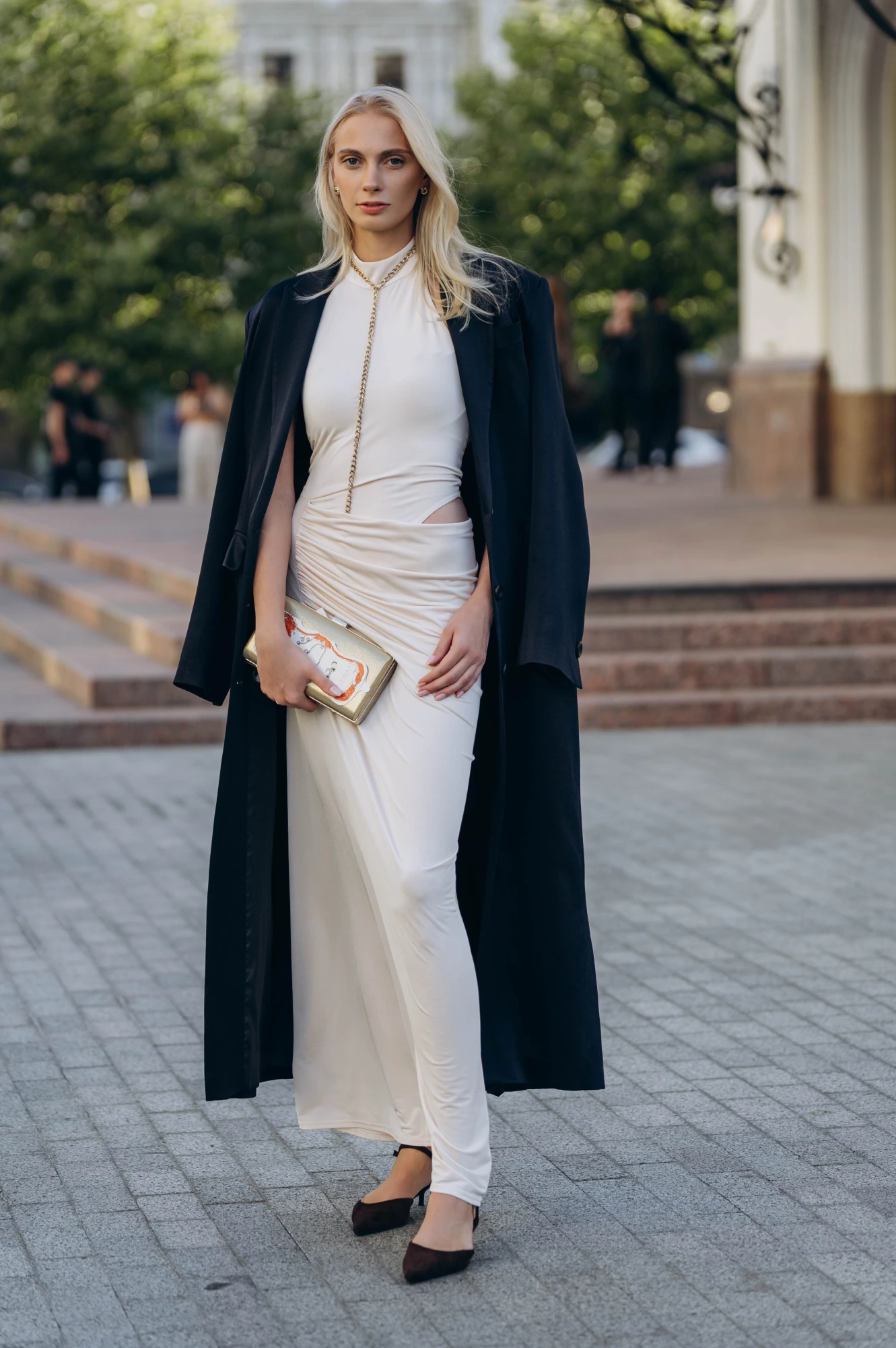 Найкрасивіші образи гостей показу the COAT by Katya Silchenko у межах Ukrainian Fashion Week