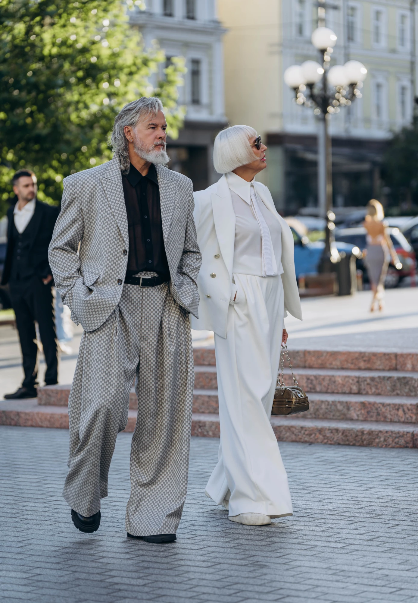 Найкрасивіші образи гостей показу the COAT by Katya Silchenko у межах Ukrainian Fashion Week
