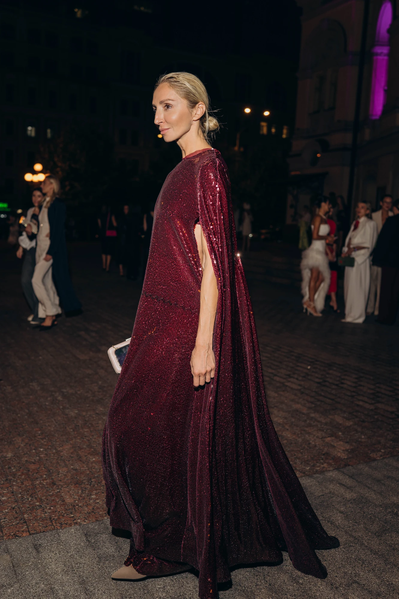 Найкрасивіші образи гостей показу the COAT by Katya Silchenko у межах Ukrainian Fashion Week