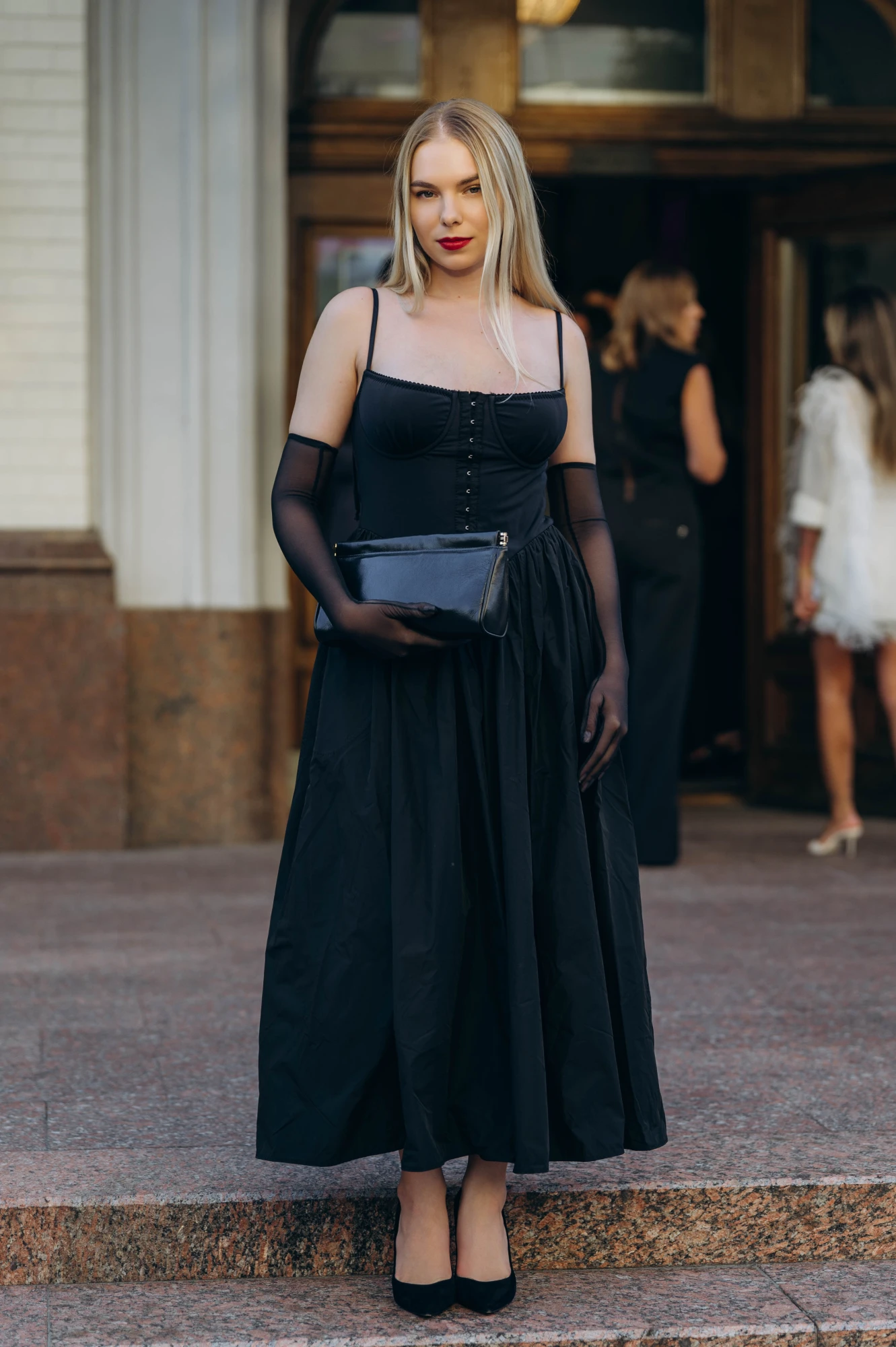 Найкрасивіші образи гостей показу the COAT by Katya Silchenko у межах Ukrainian Fashion Week
