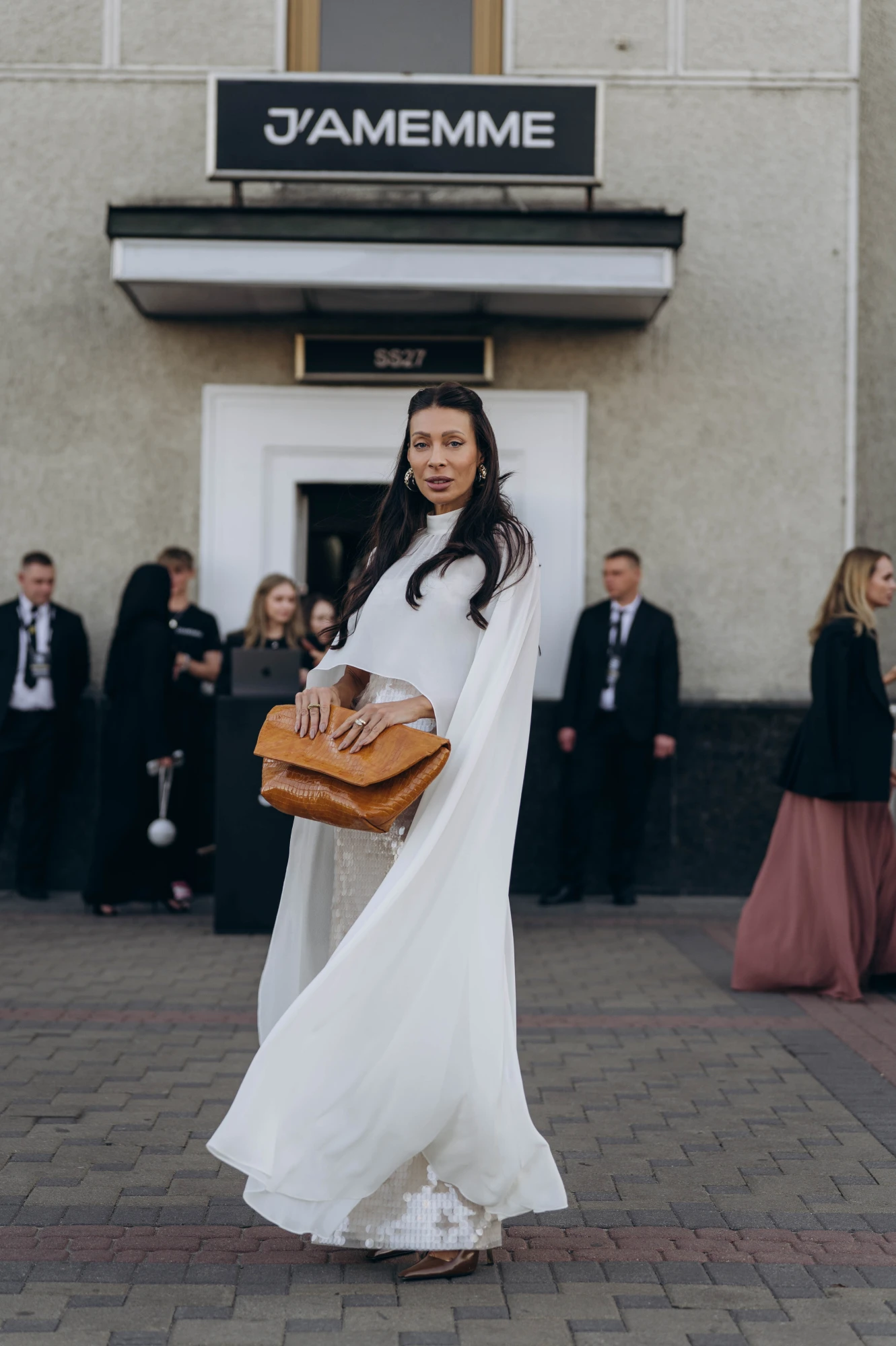 Ukrainian Fashion Week весна-літо — 2027 день 2: найцікавіші streetstyle-образи гостей 