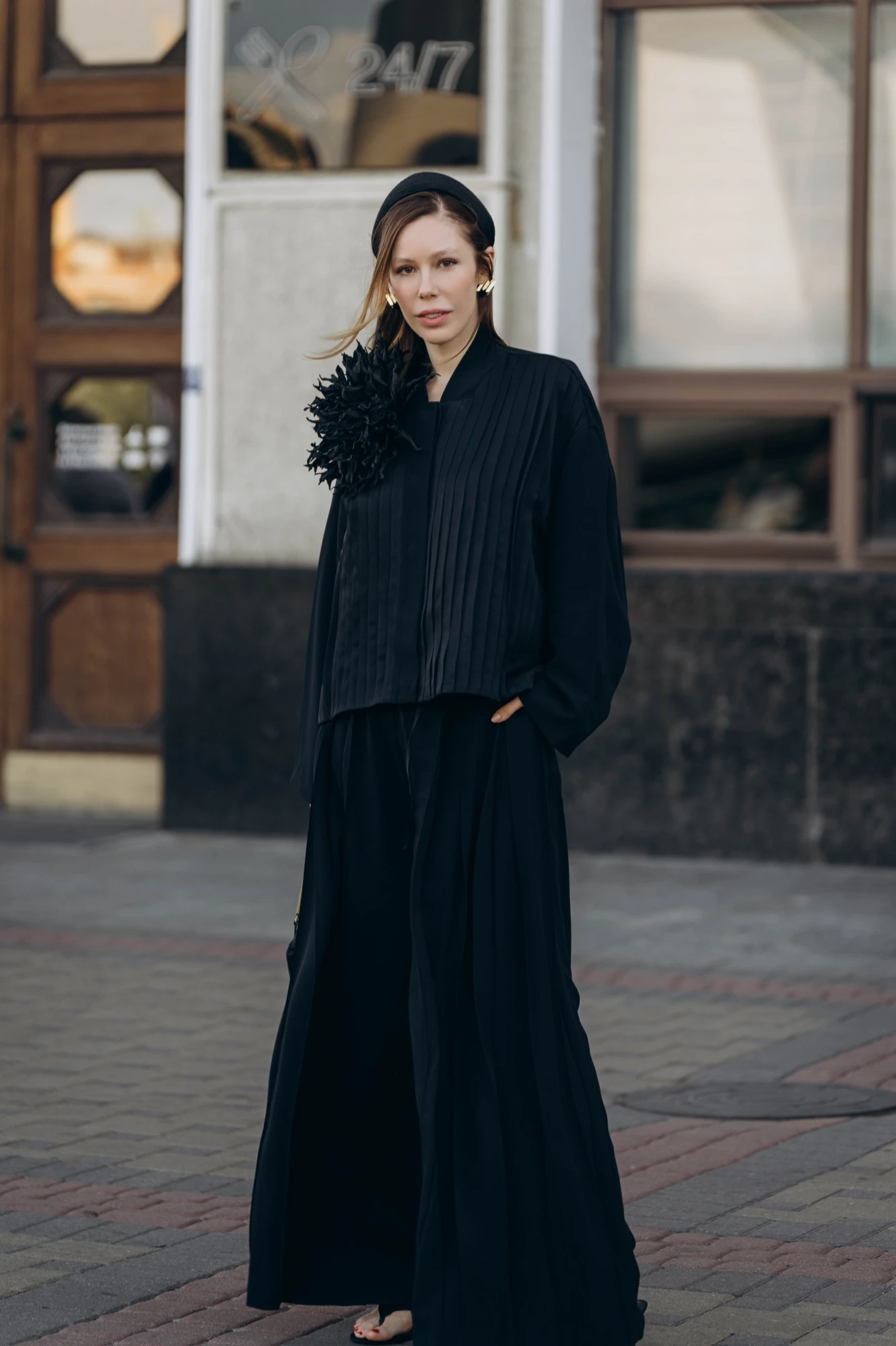 Ukrainian Fashion Week весна-літо — 2027 день 2: найцікавіші streetstyle-образи гостей 