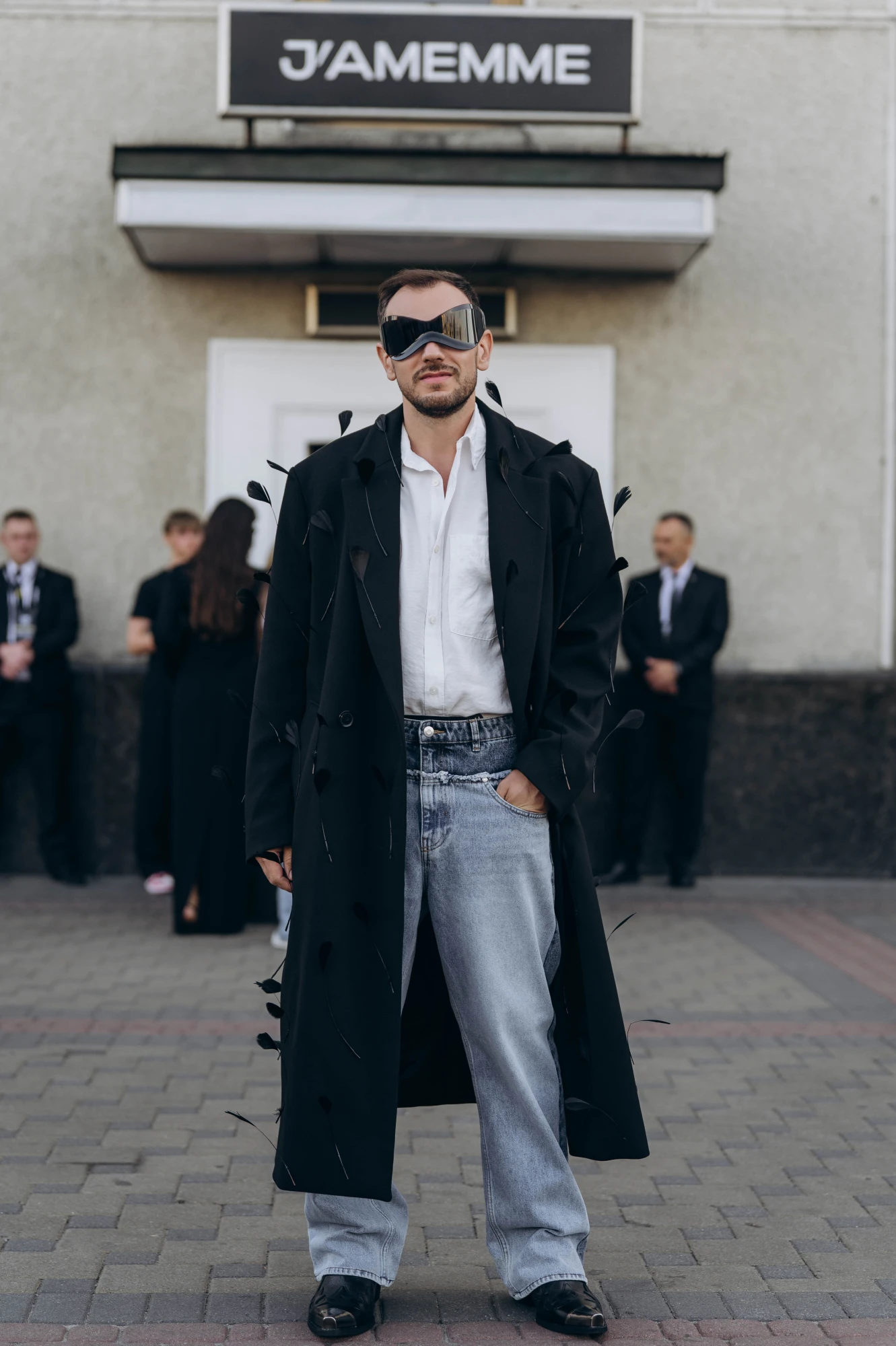 Ukrainian Fashion Week весна-літо — 2027 день 2: найцікавіші streetstyle-образи гостей 