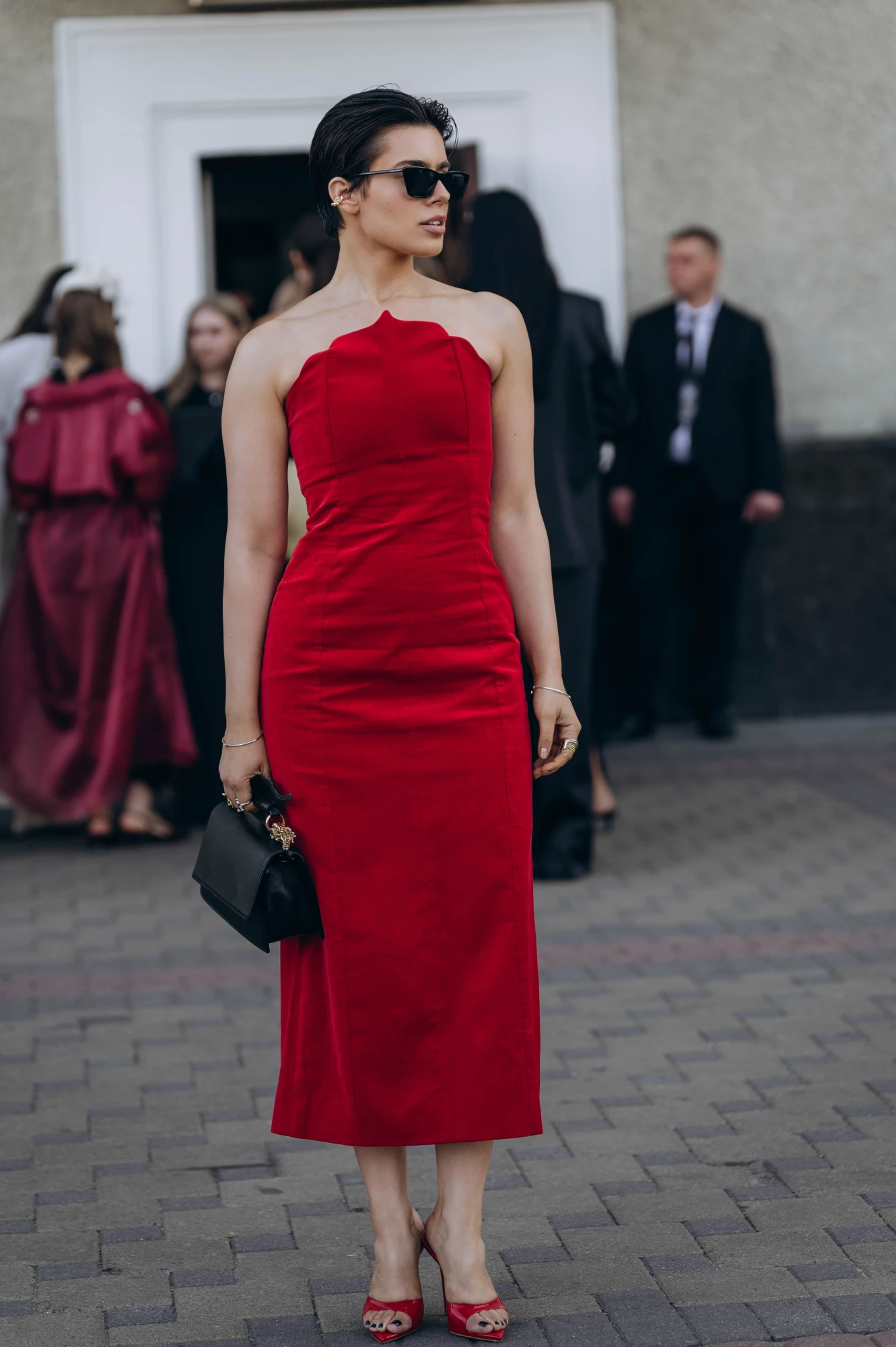 Ukrainian Fashion Week весна-літо — 2027 день 2: найцікавіші streetstyle-образи гостей 