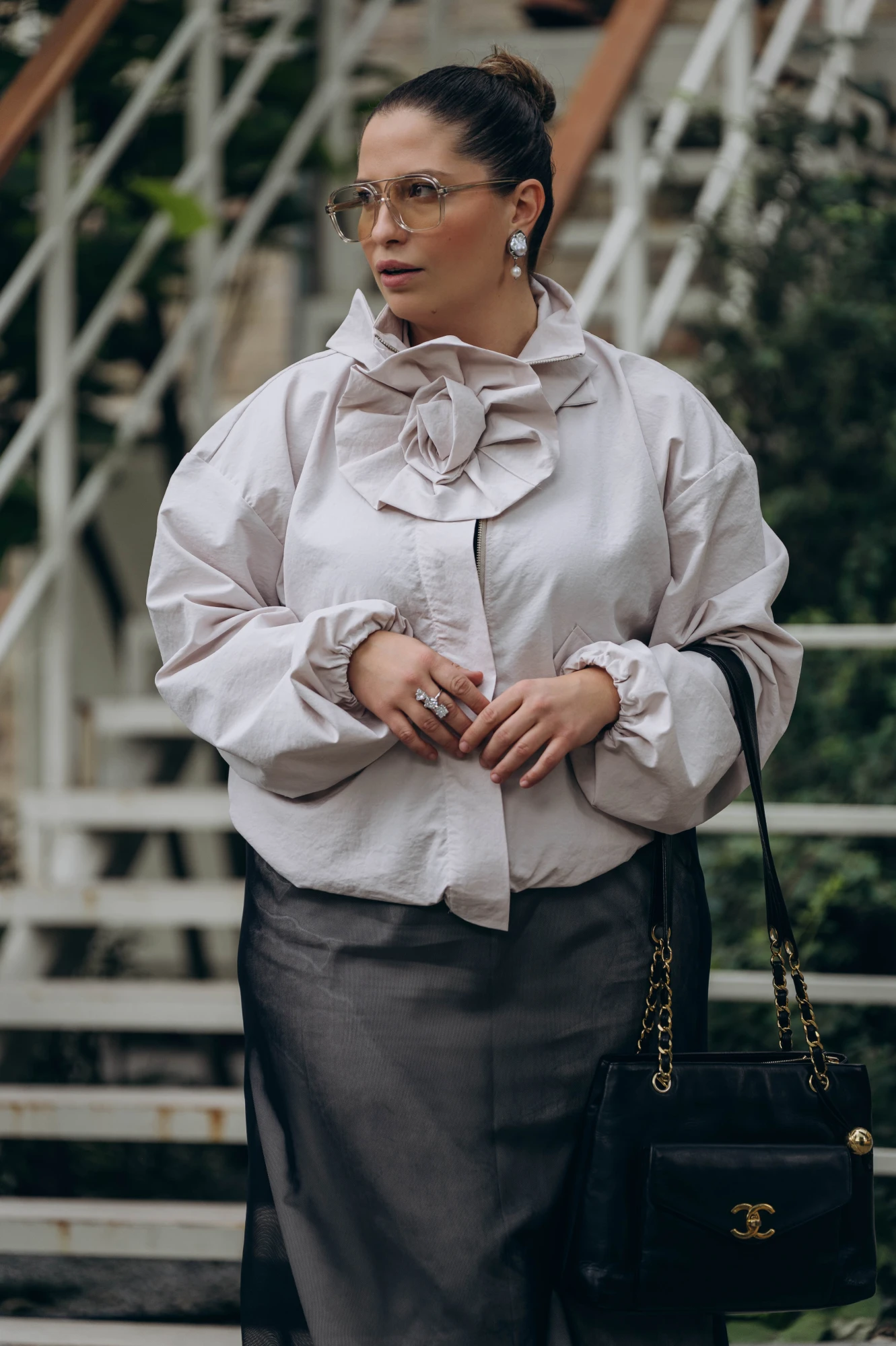 Ukrainian Fashion Week весна-літо — 2027 день 2: найцікавіші streetstyle-образи гостей 