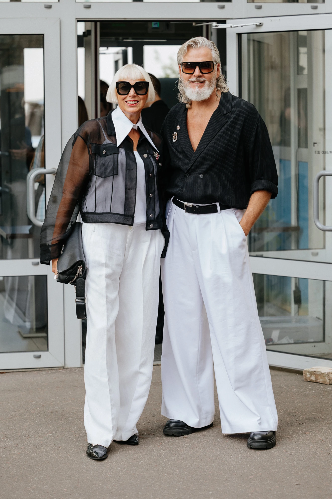 Streetstyle-образи гостей третього дня Ukrainian Fashion Week сезону весна-літо — 2027