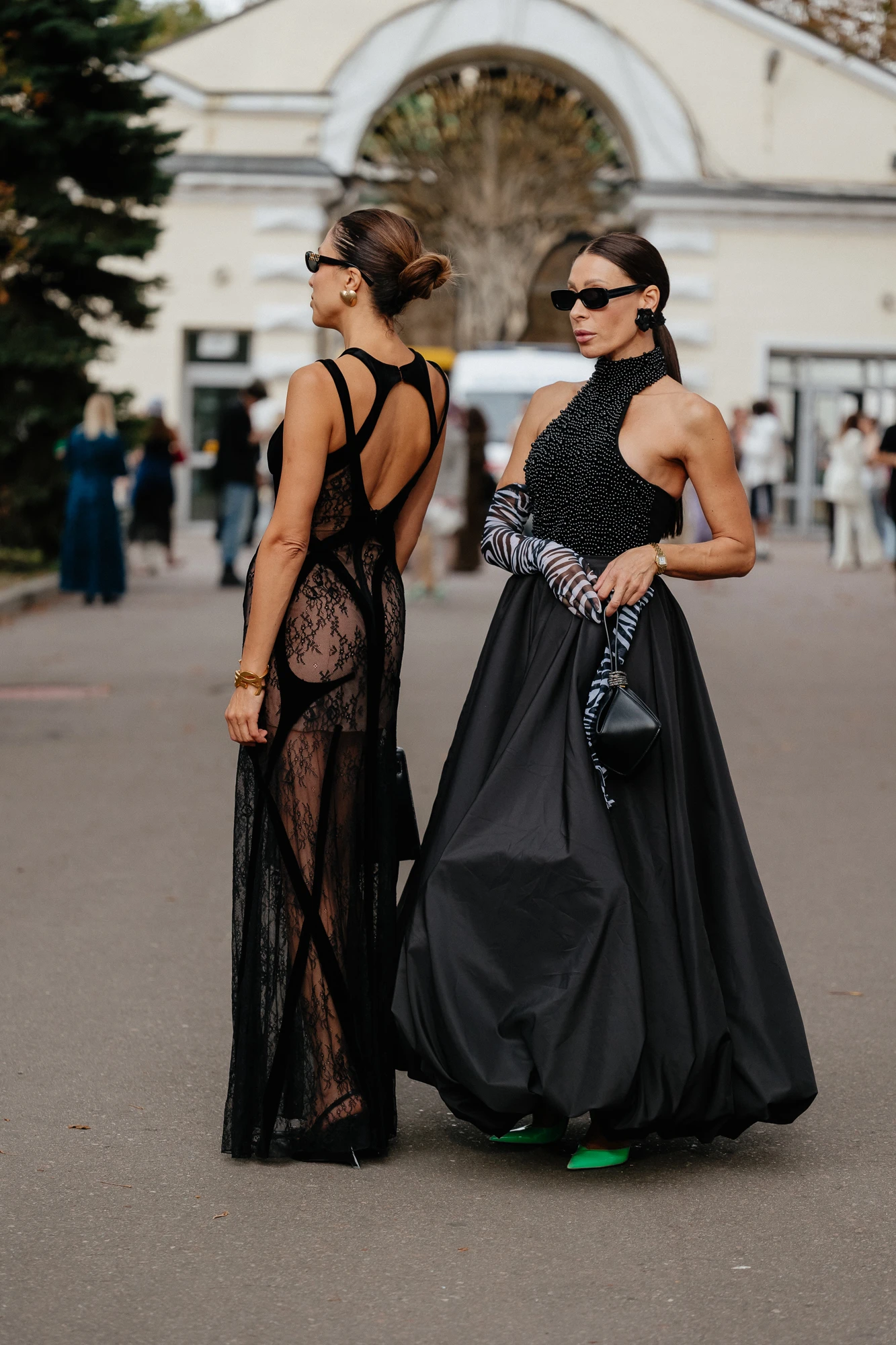 Streetstyle-образи гостей третього дня Ukrainian Fashion Week сезону весна-літо — 2027