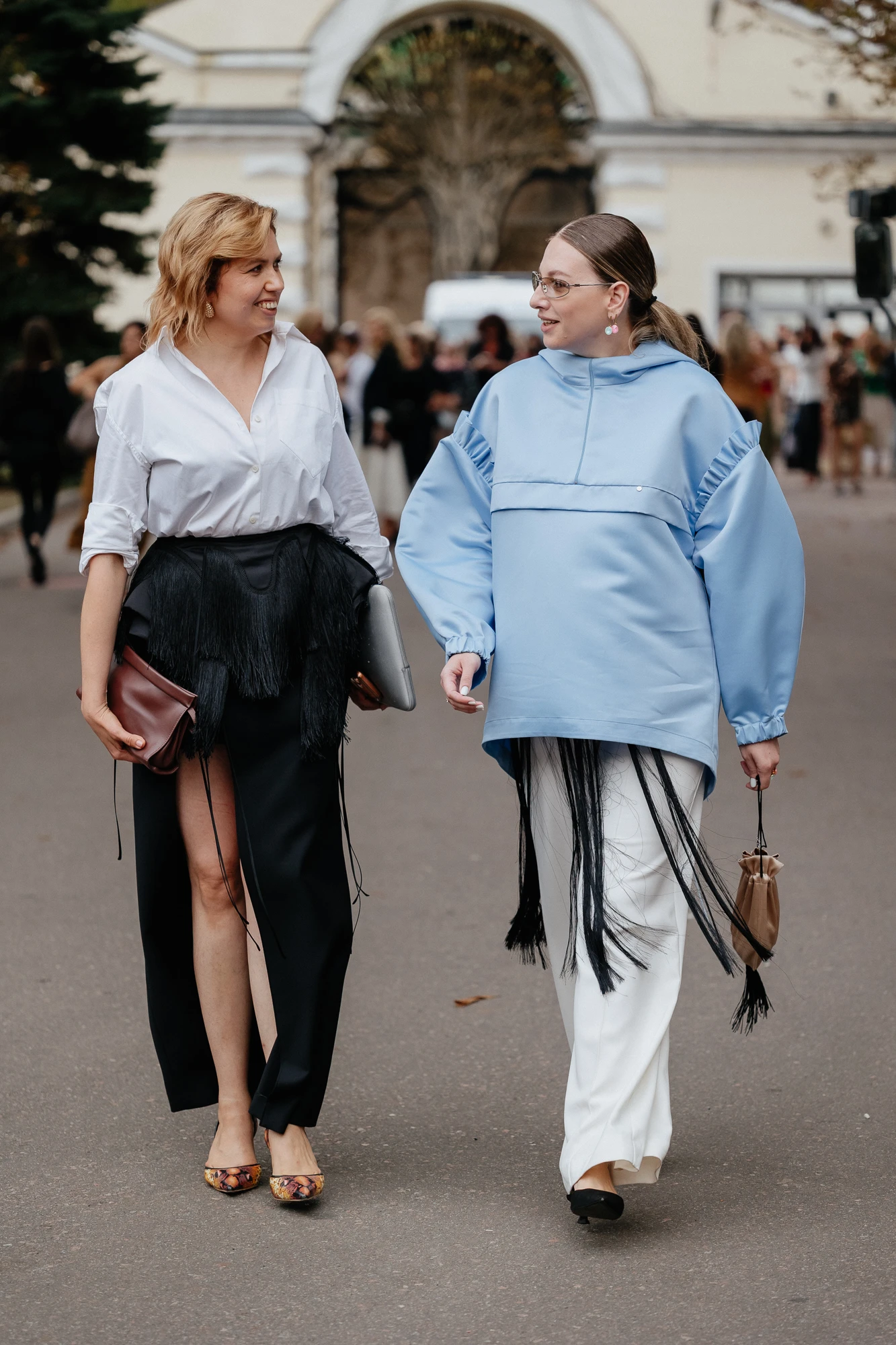 Streetstyle-образи гостей третього дня Ukrainian Fashion Week сезону весна-літо — 2027