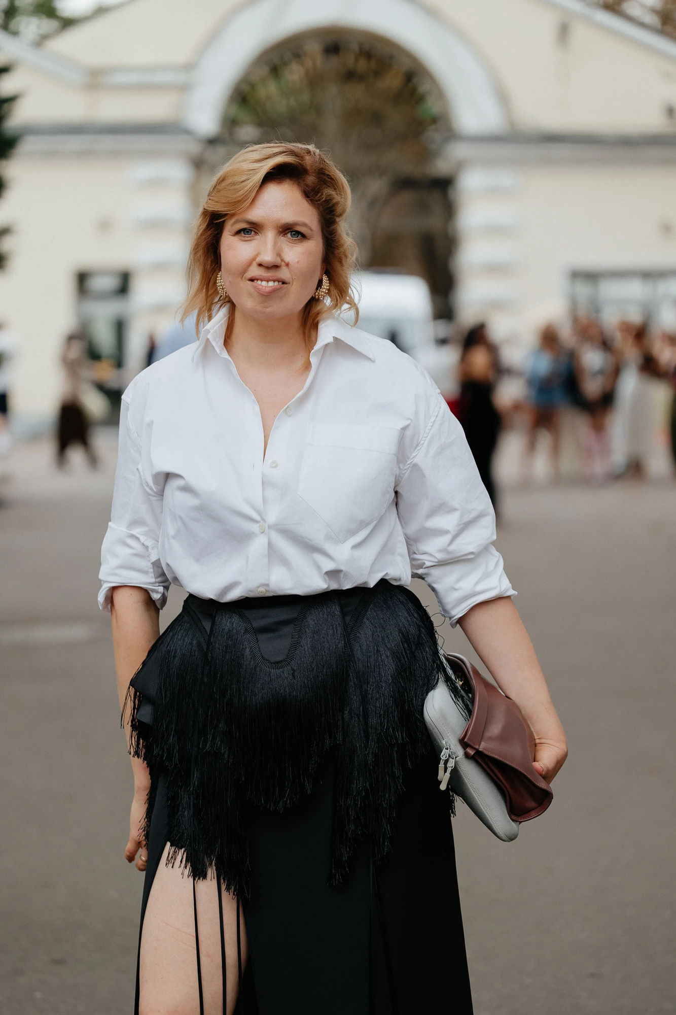 Streetstyle-образи гостей третього дня Ukrainian Fashion Week сезону весна-літо — 2027