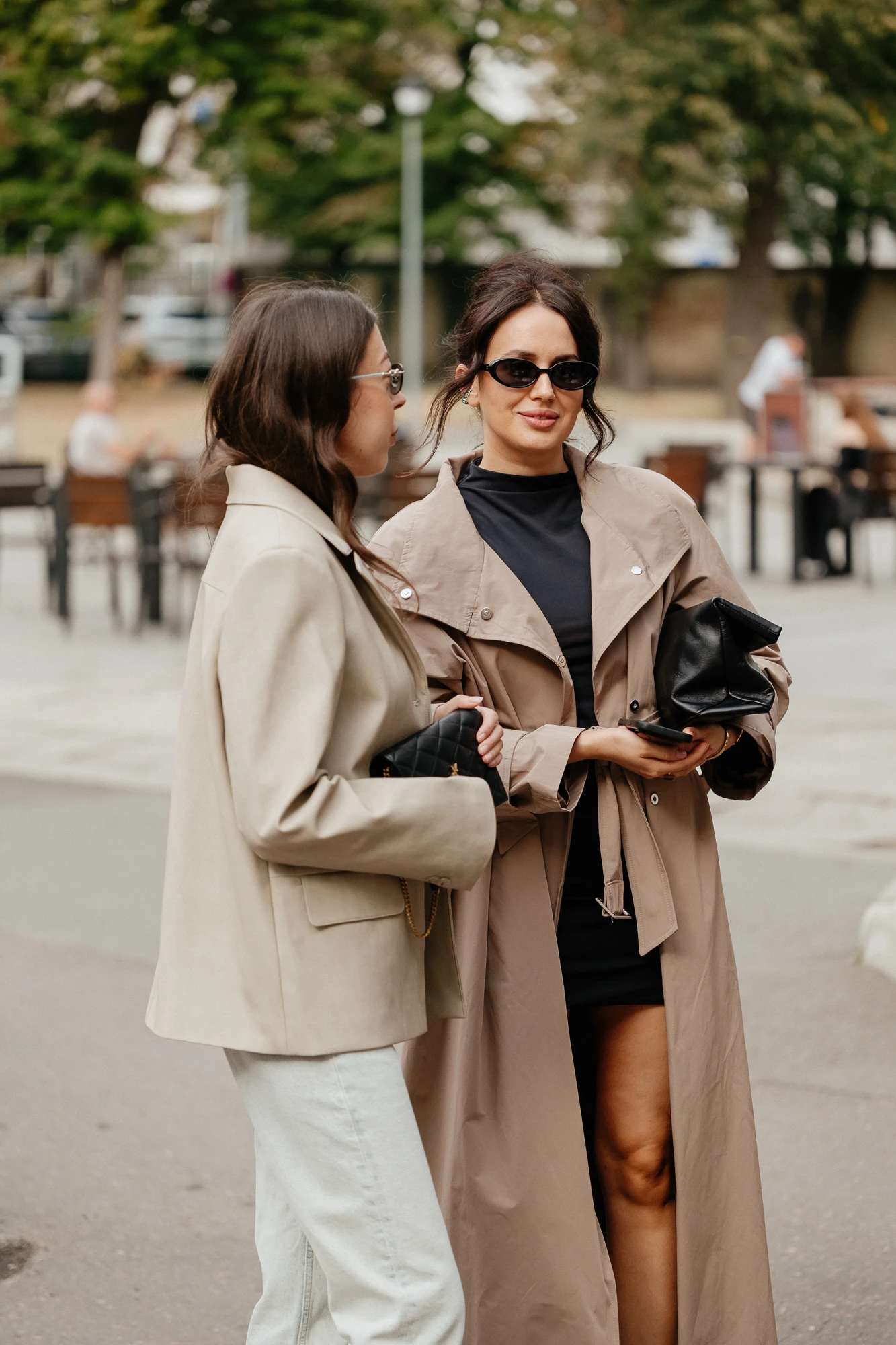 Streetstyle-образи гостей третього дня Ukrainian Fashion Week сезону весна-літо — 2027