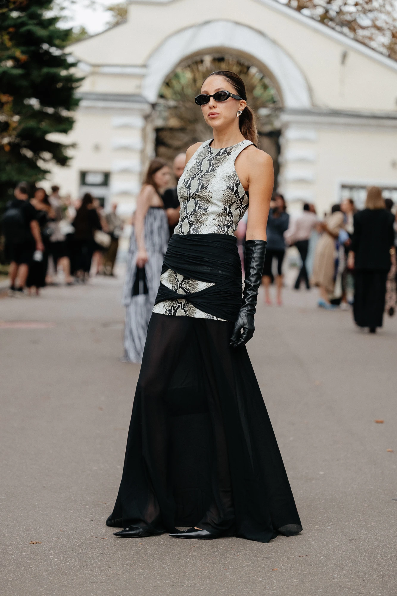 Streetstyle-образи гостей третього дня Ukrainian Fashion Week сезону весна-літо — 2027