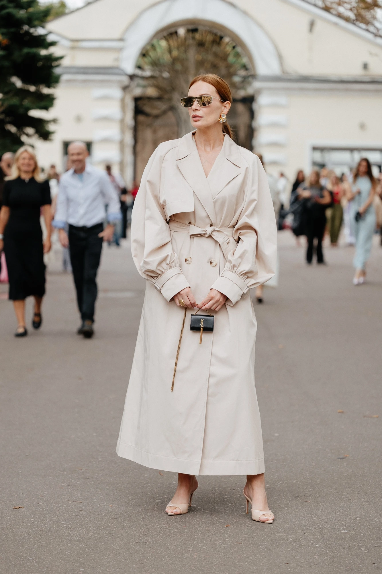 Streetstyle-образи гостей третього дня Ukrainian Fashion Week сезону весна-літо — 2027