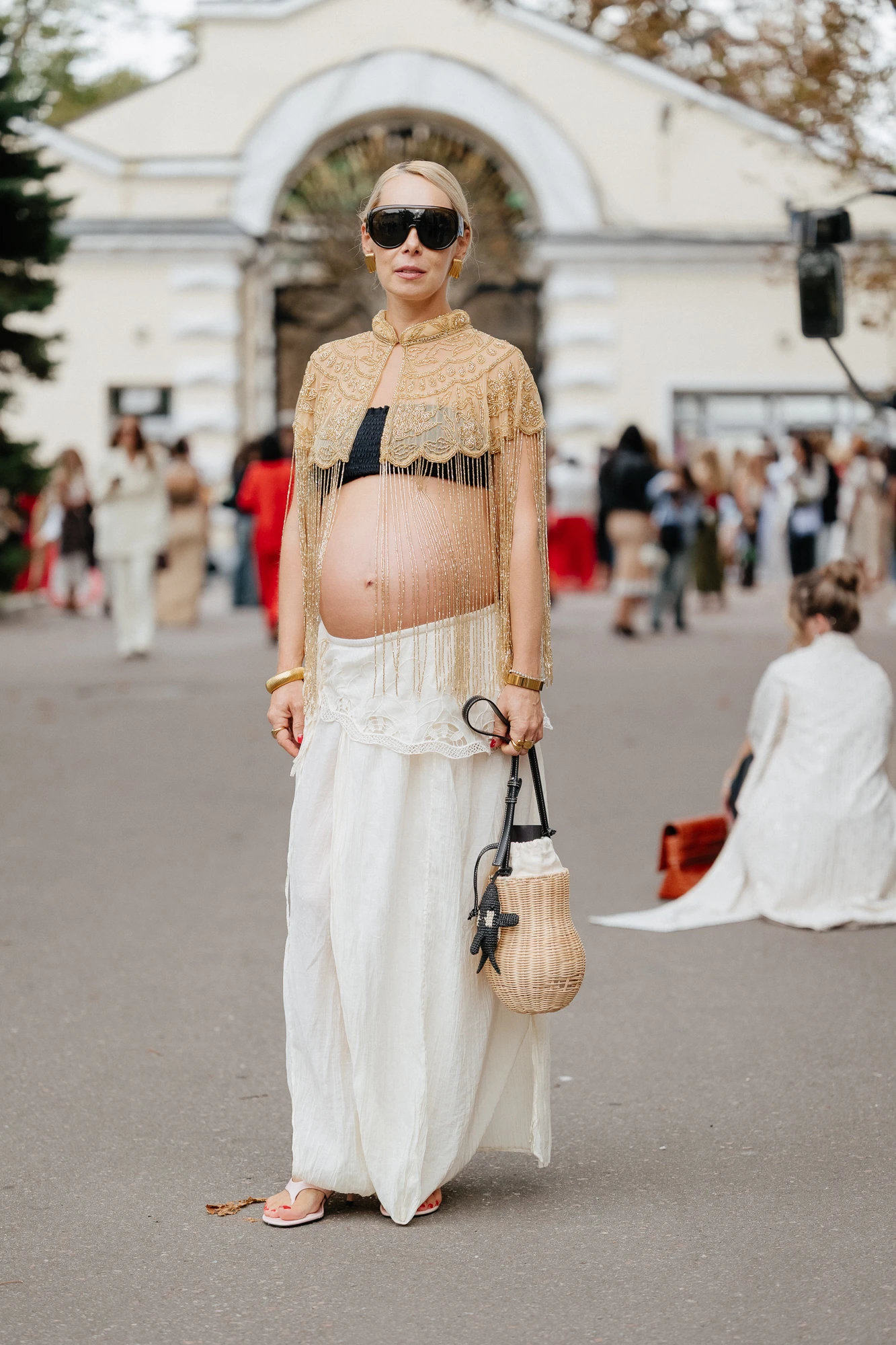 Streetstyle-образи гостей третього дня Ukrainian Fashion Week сезону весна-літо — 2027