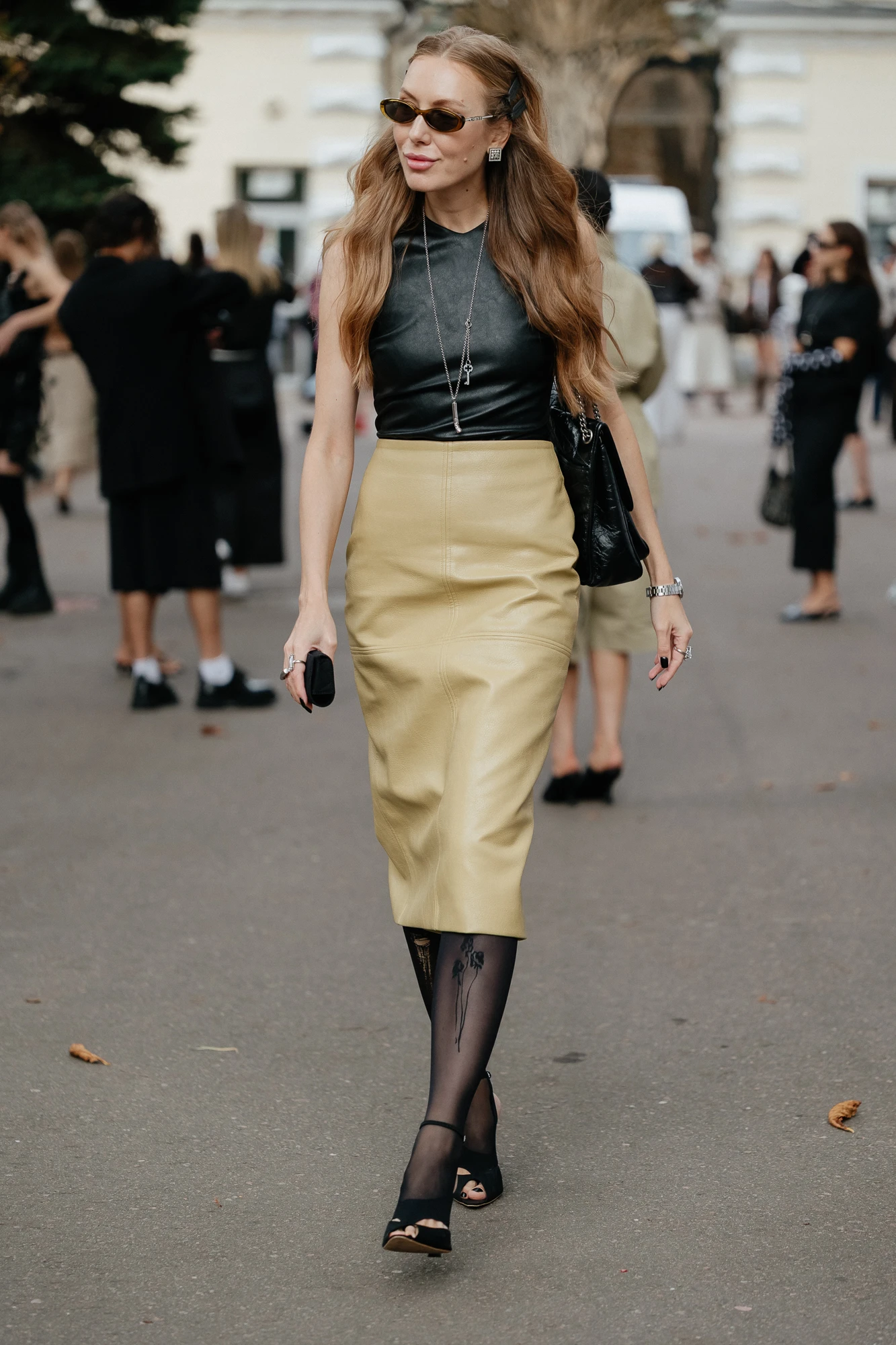 Streetstyle-образи гостей третього дня Ukrainian Fashion Week сезону весна-літо — 2027