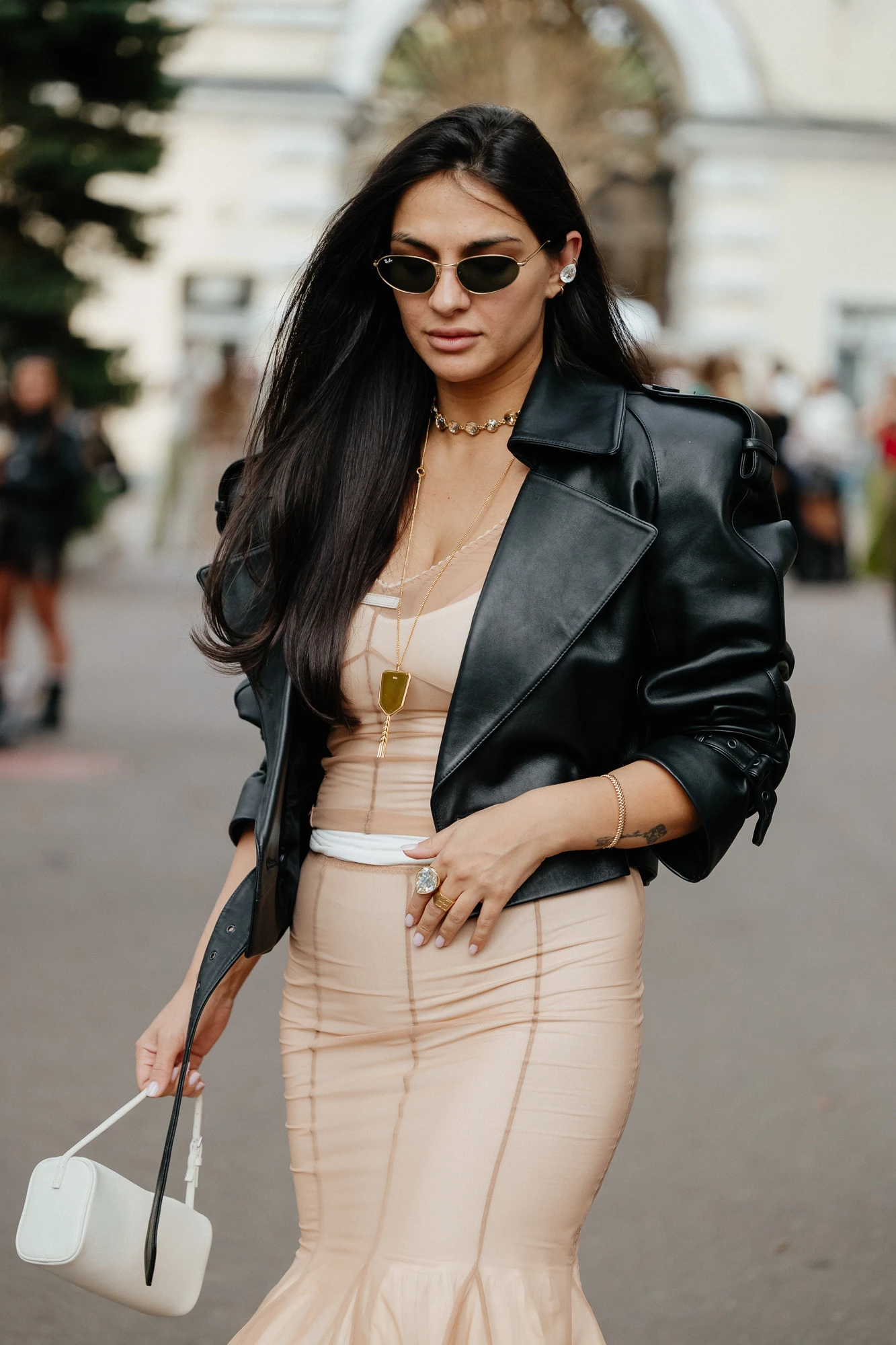 Streetstyle-образи гостей третього дня Ukrainian Fashion Week сезону весна-літо — 2027