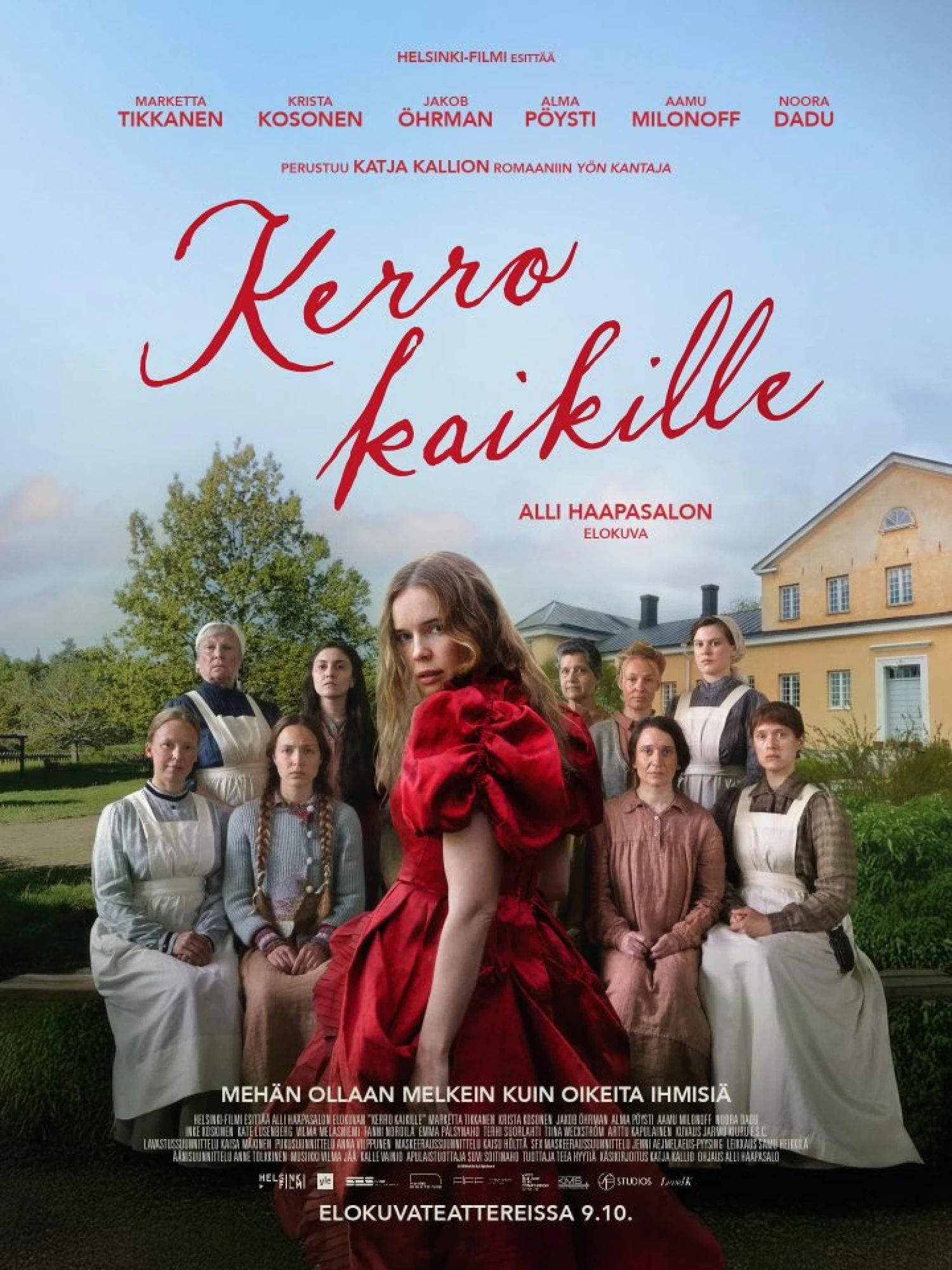 Kerro kaikille