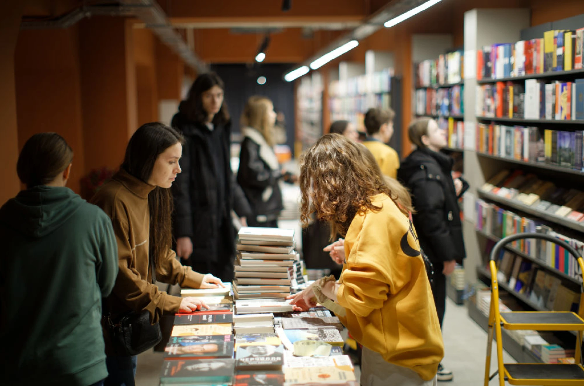 Книгарня в Києві