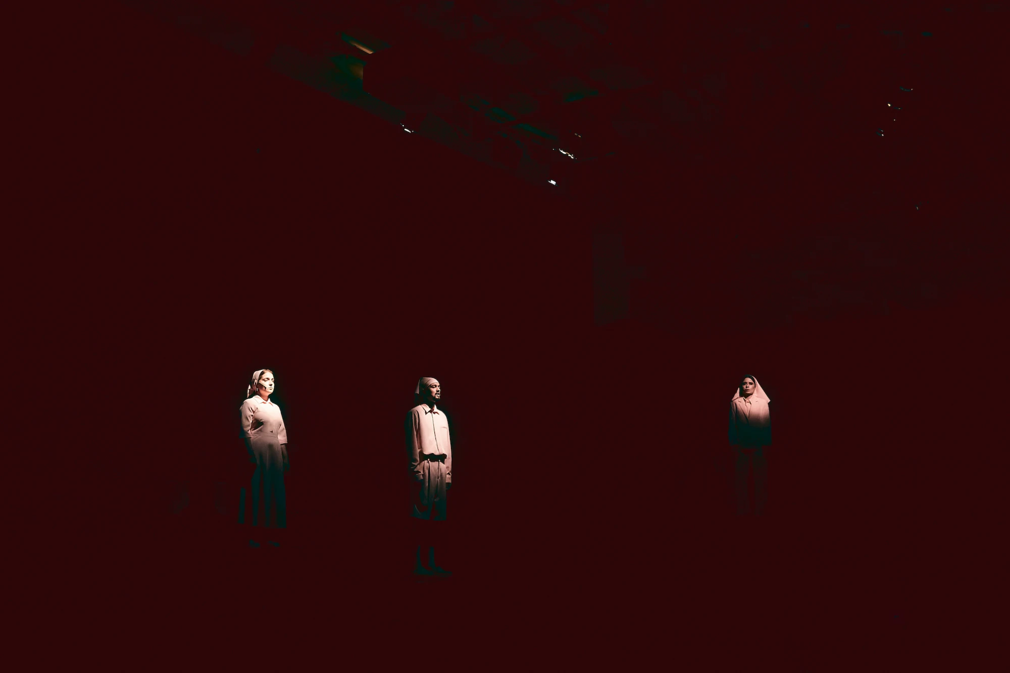Опера VOX HUMANA від Opera Aperta, костюми