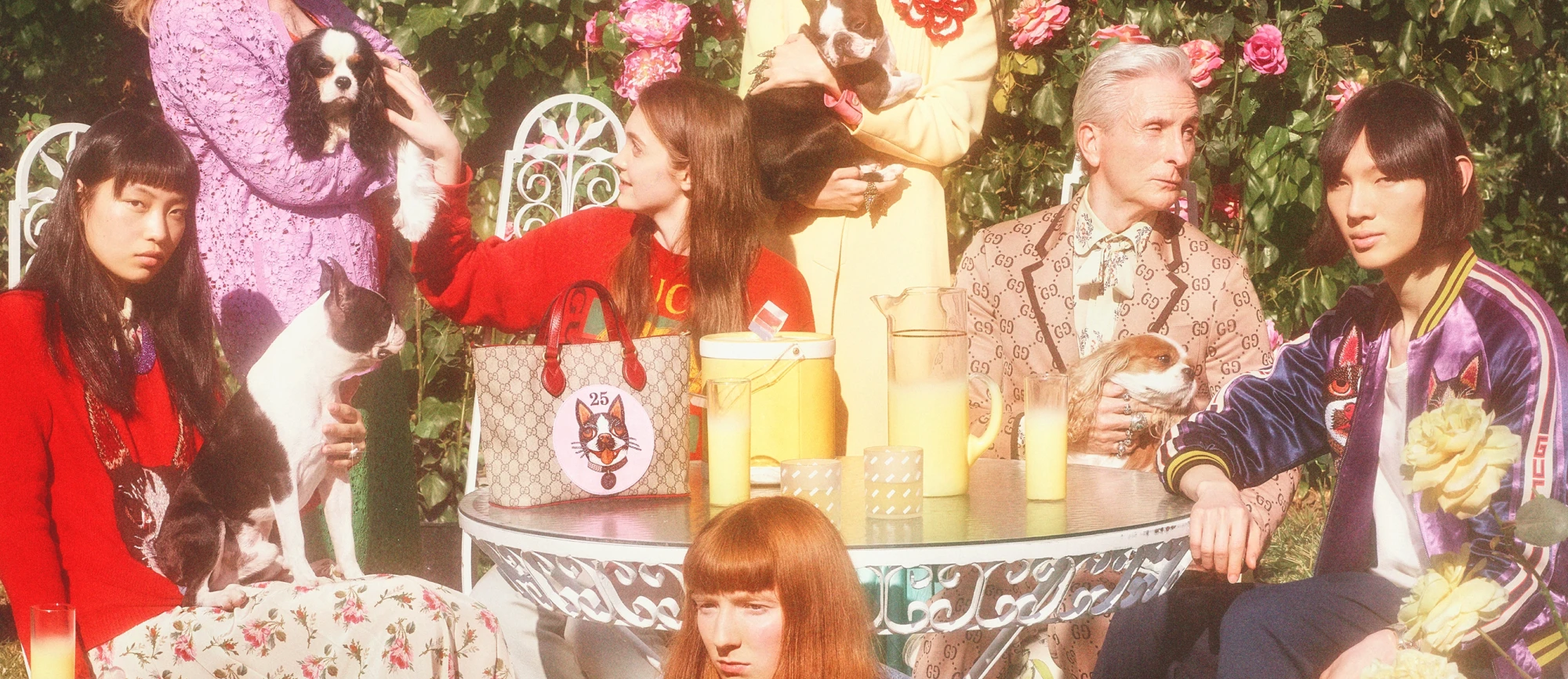 Боско та Орсо в кампейні Gucci