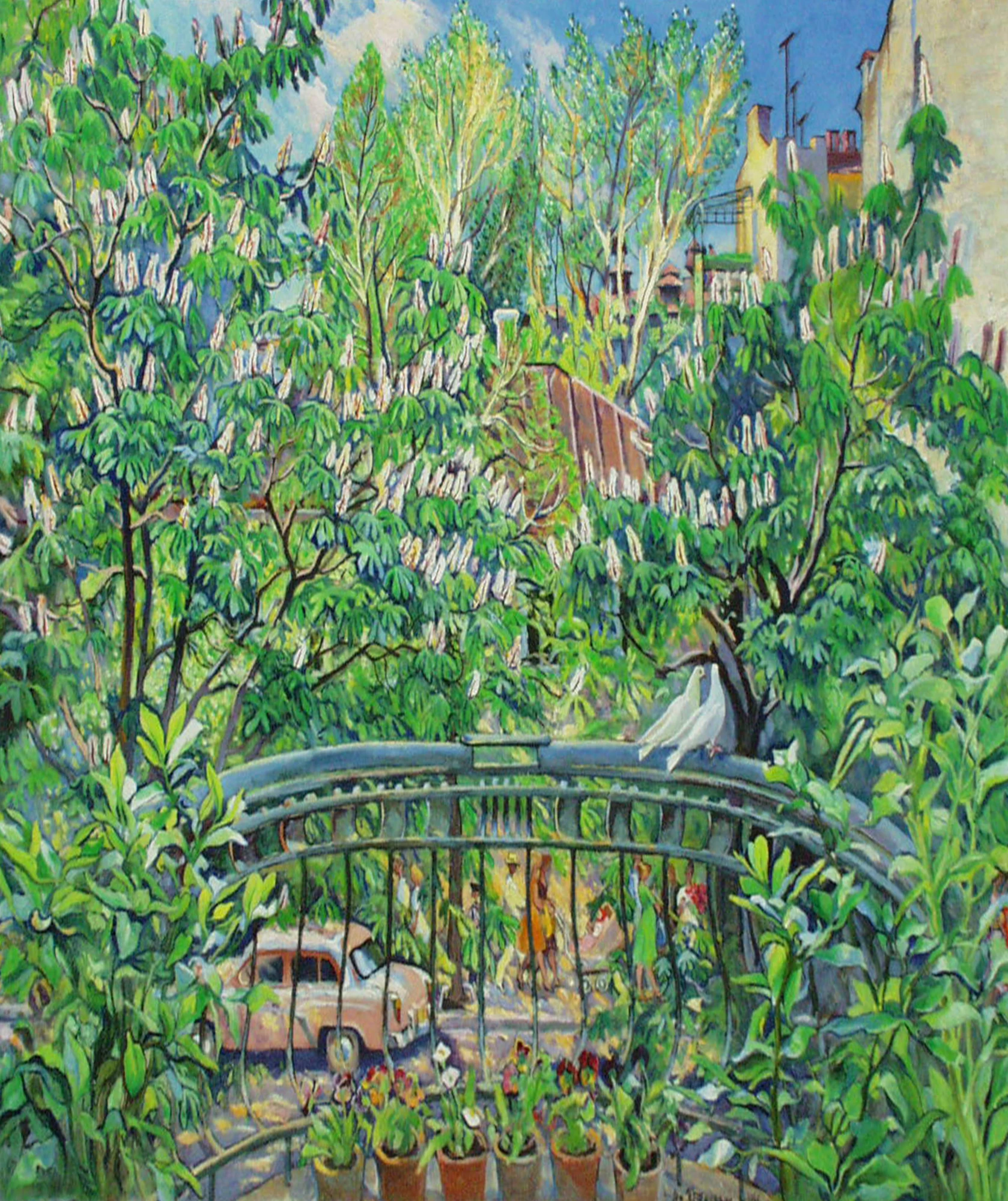 Анатоль Петрицький, «Не сад — місто Київ», 1961