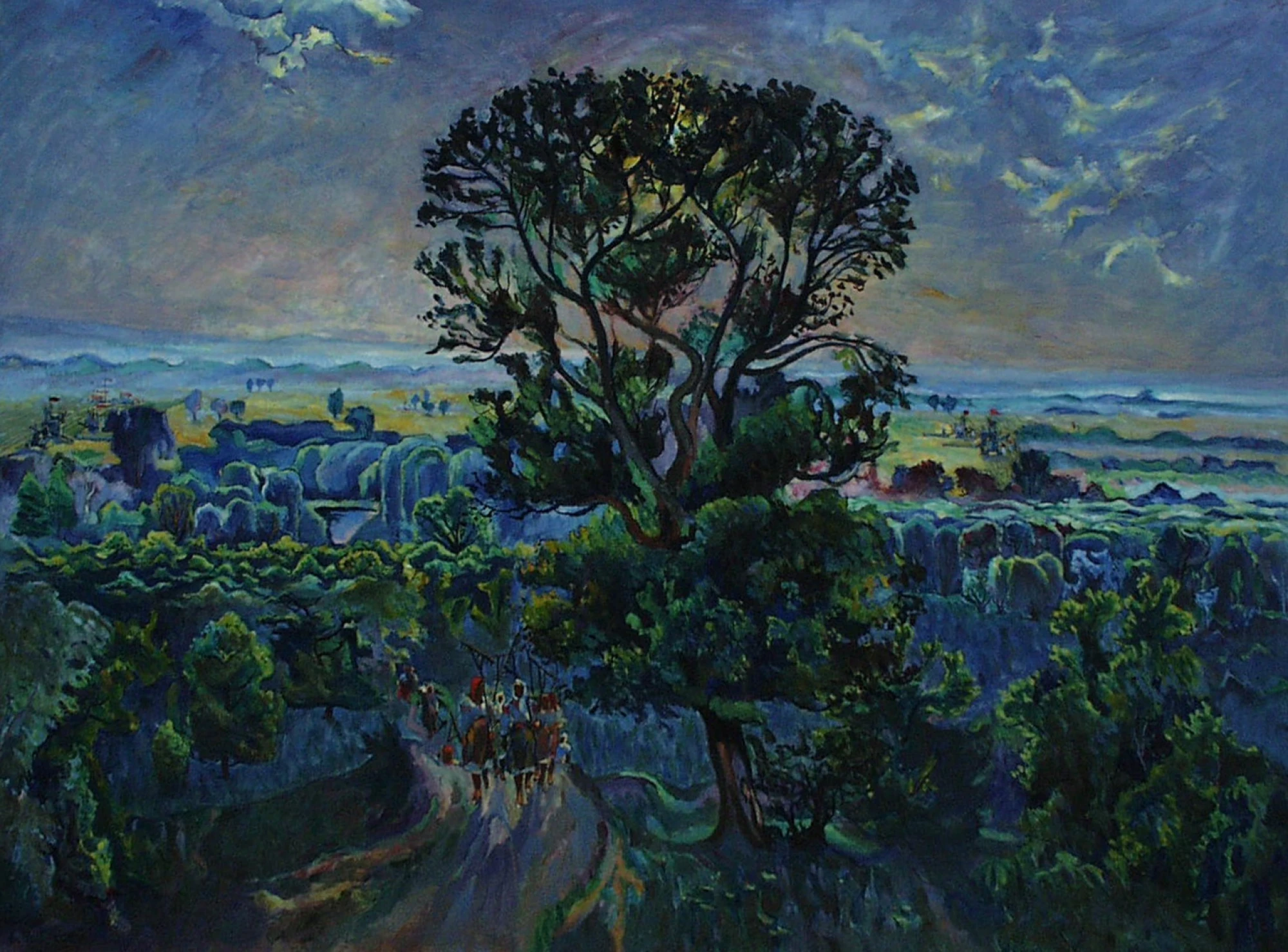 Анатоль Петрицький, «Село Яреськи. З роботи», 1938
