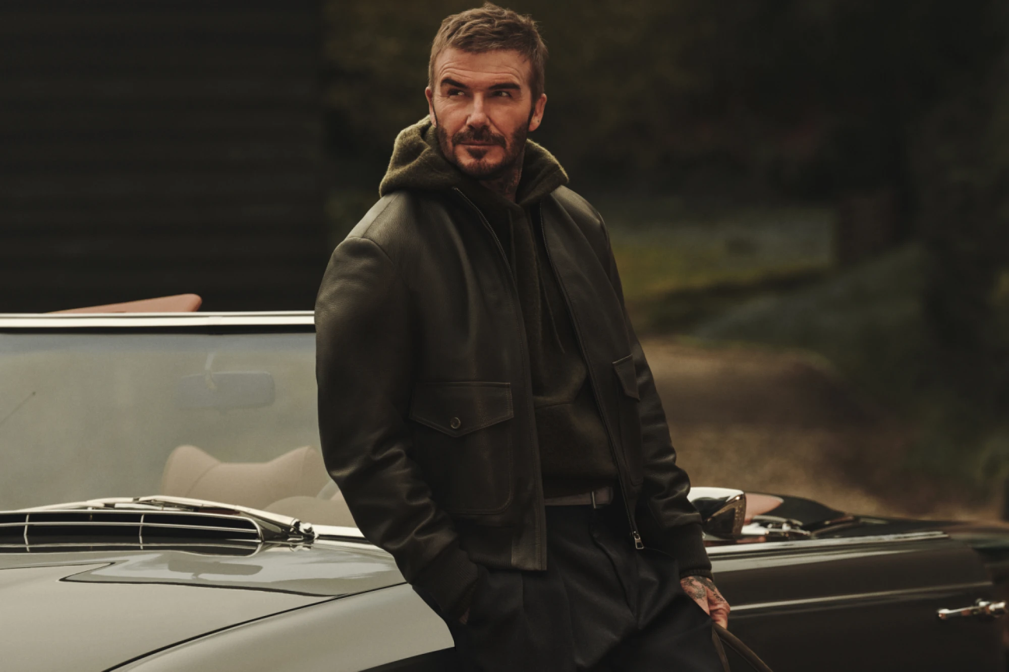 Девід Бекхем для BOSS