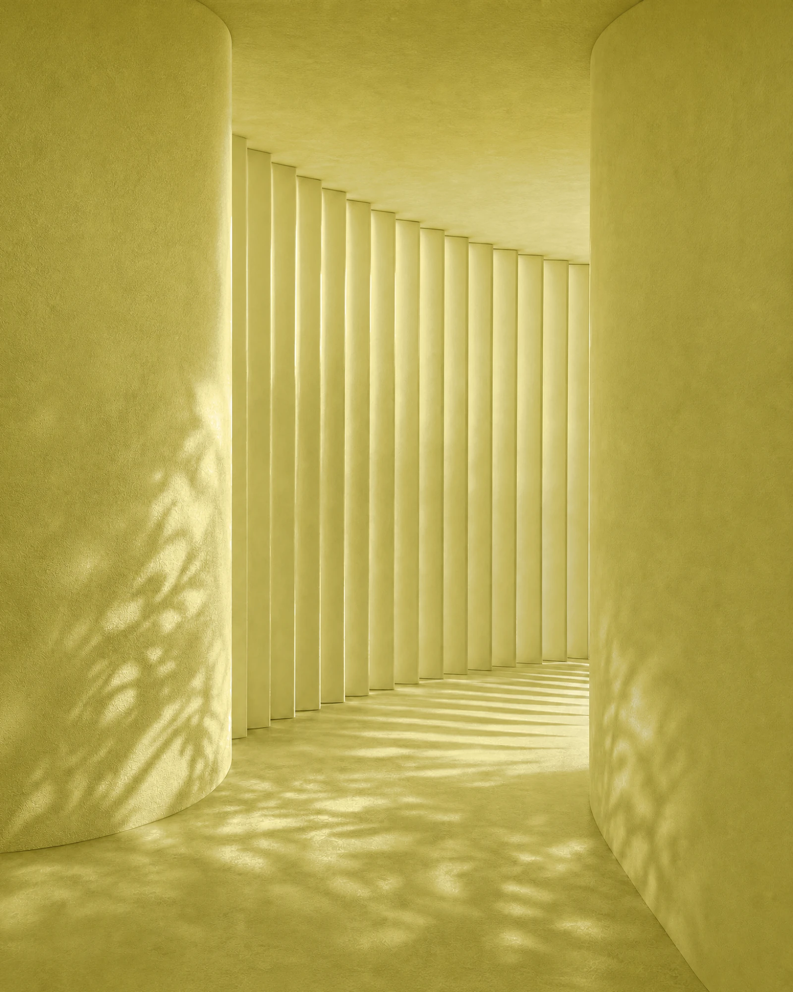 Liminal Yellow — приглушений жовтий