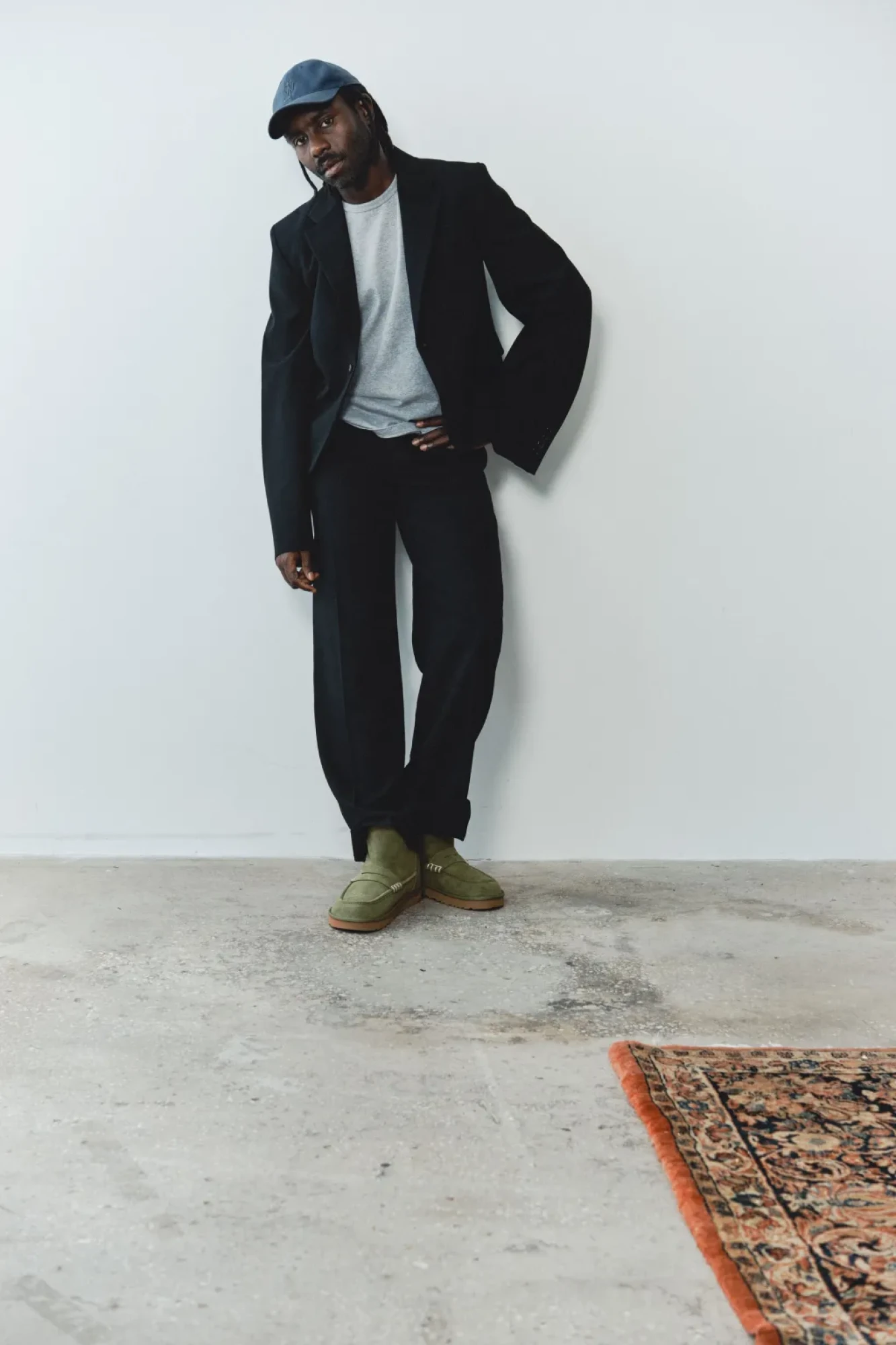 Blood Orange в JW Anderson × UGG